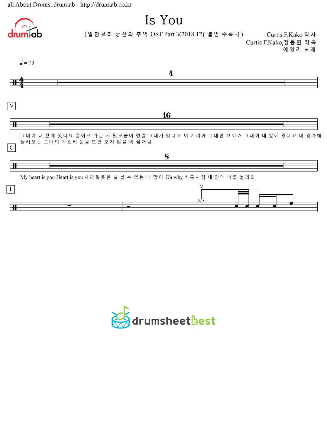 Is You preview page 1