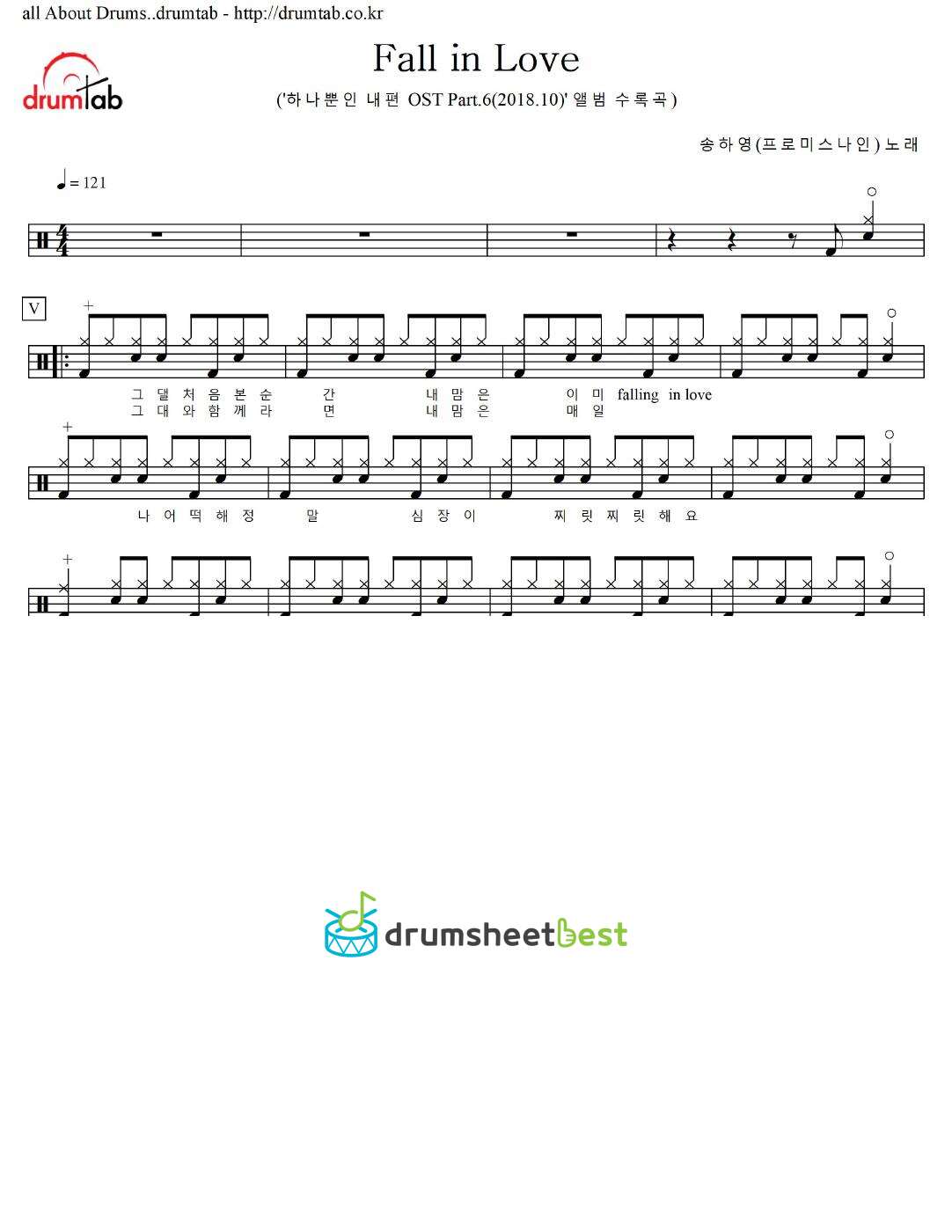 Fall in Love preview page 1