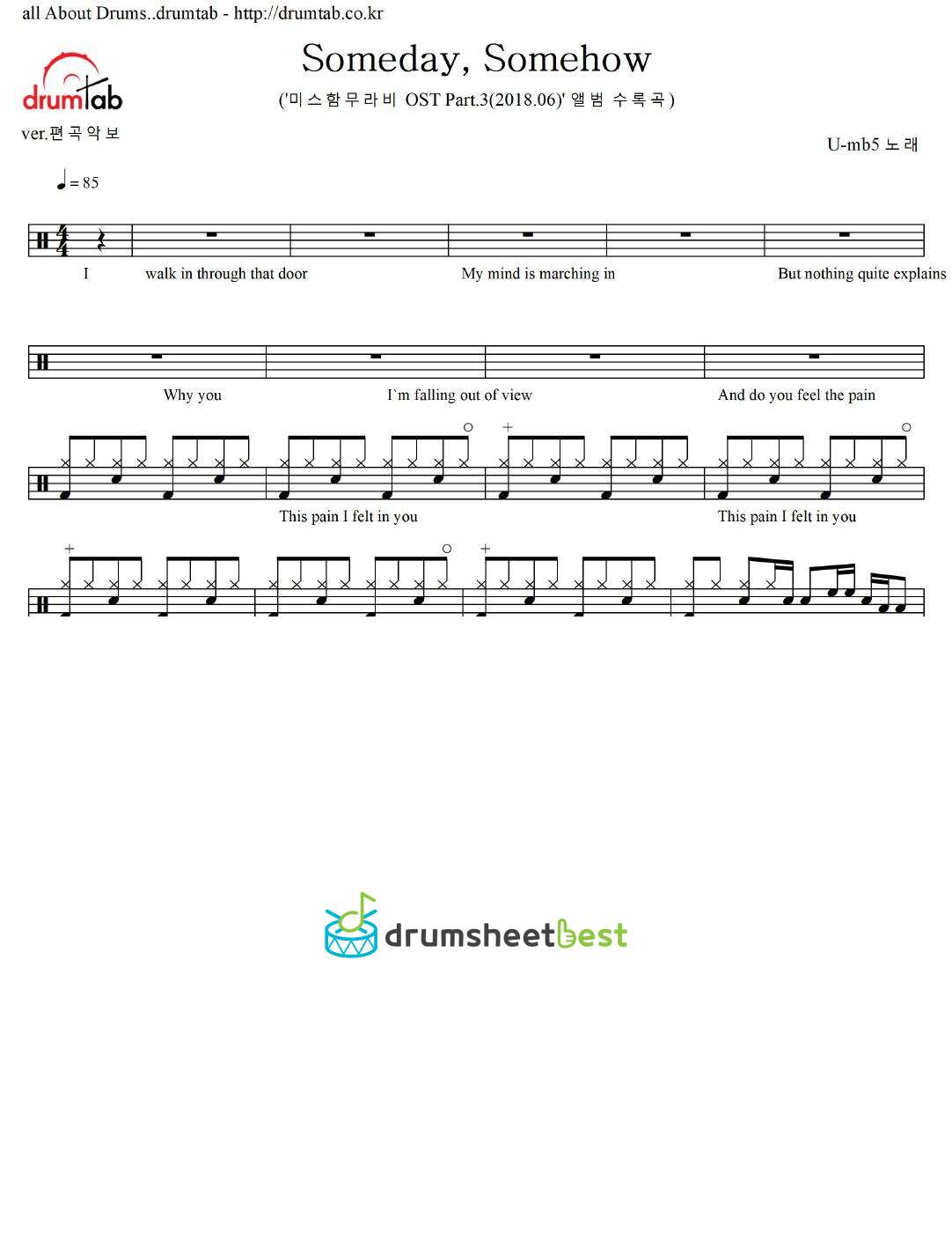 Someday, Somehow preview page 1