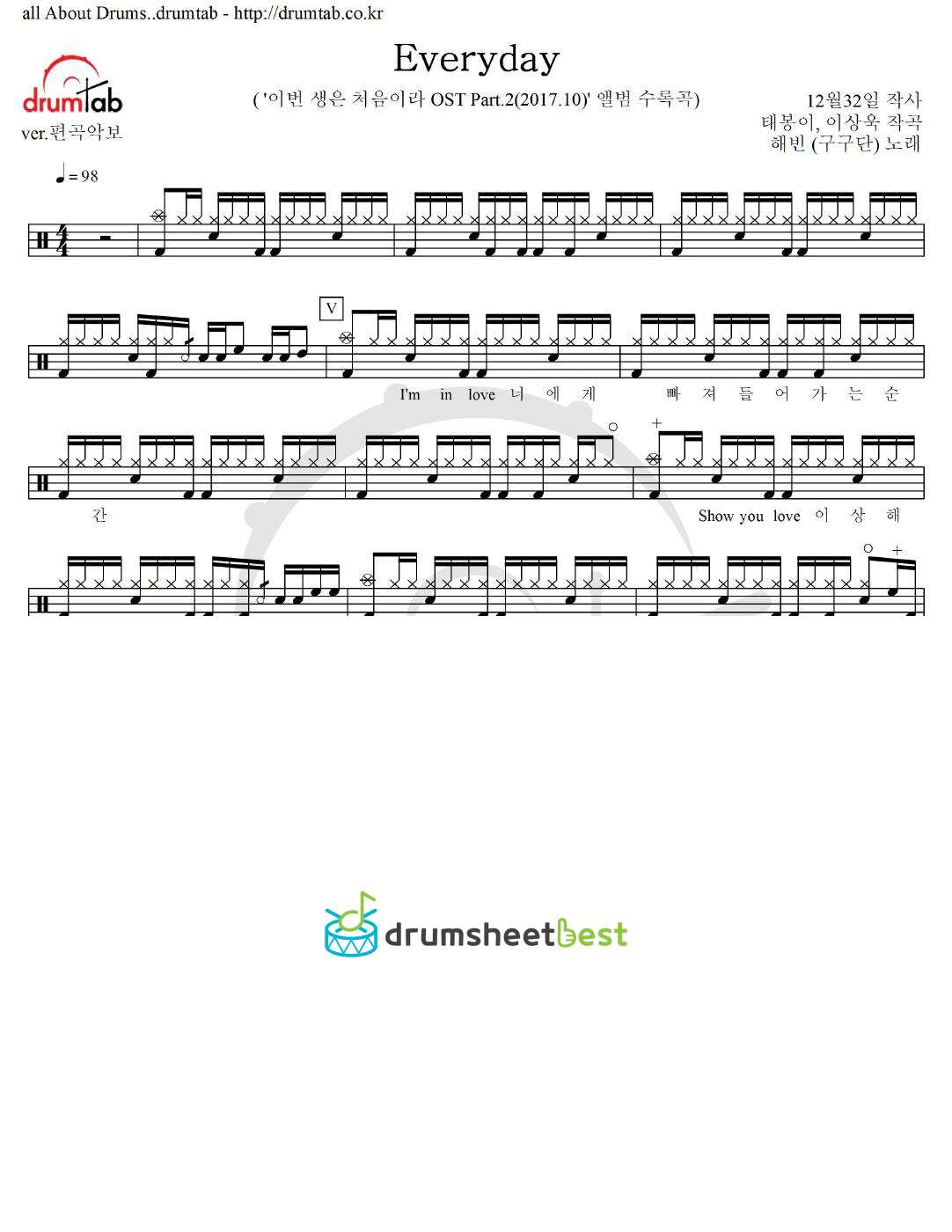 Everyday preview page 1