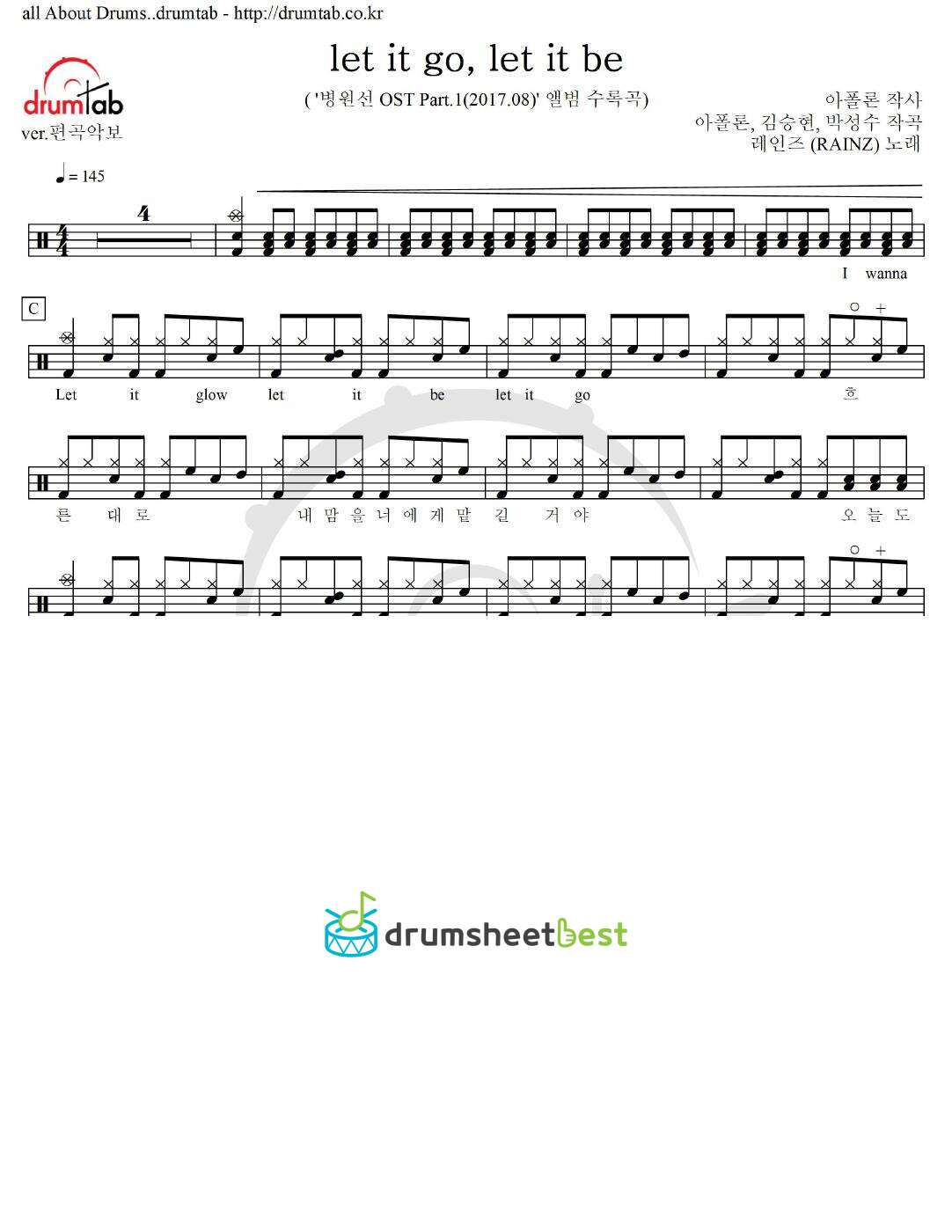 let it go, let it be preview page 1