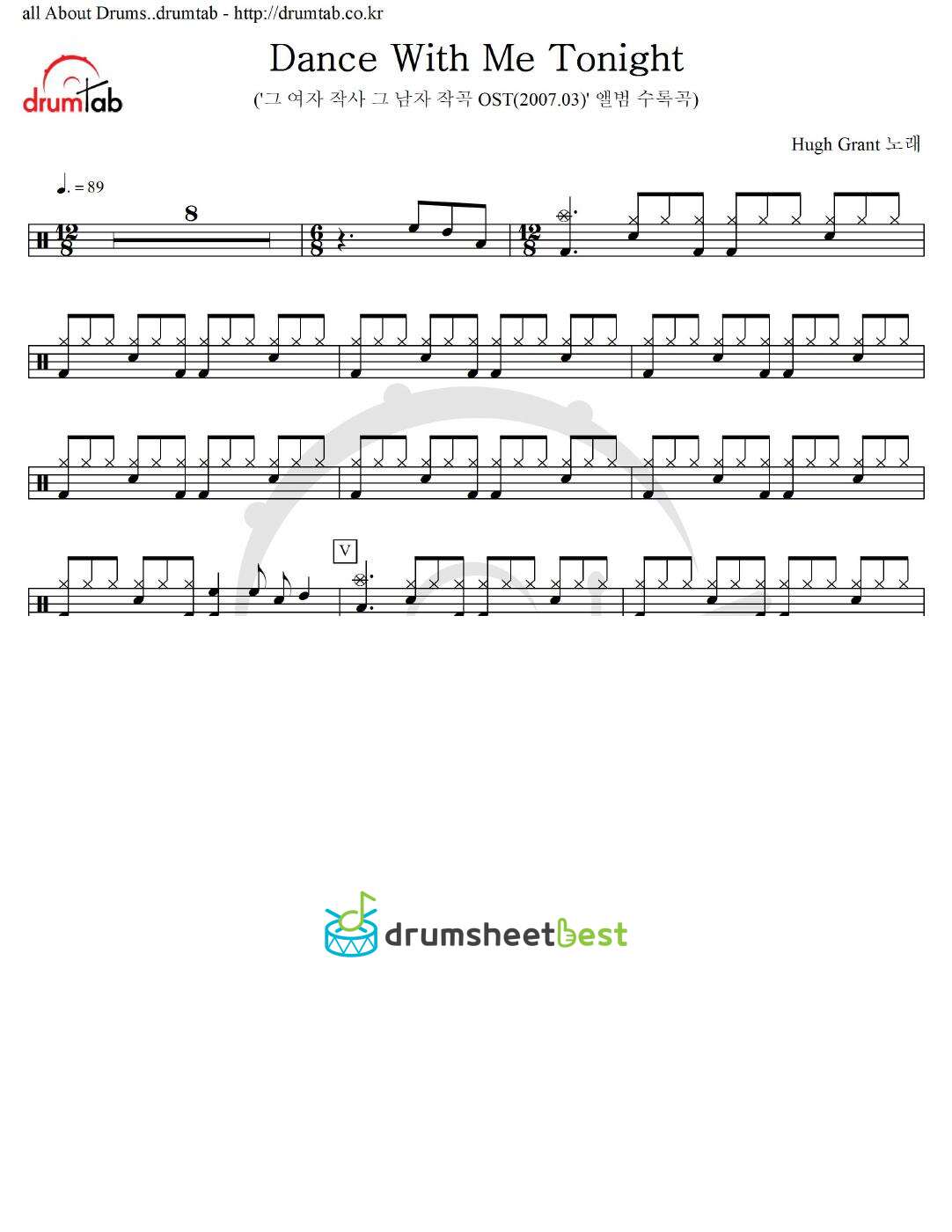 Dance With Me Tonight preview page 1