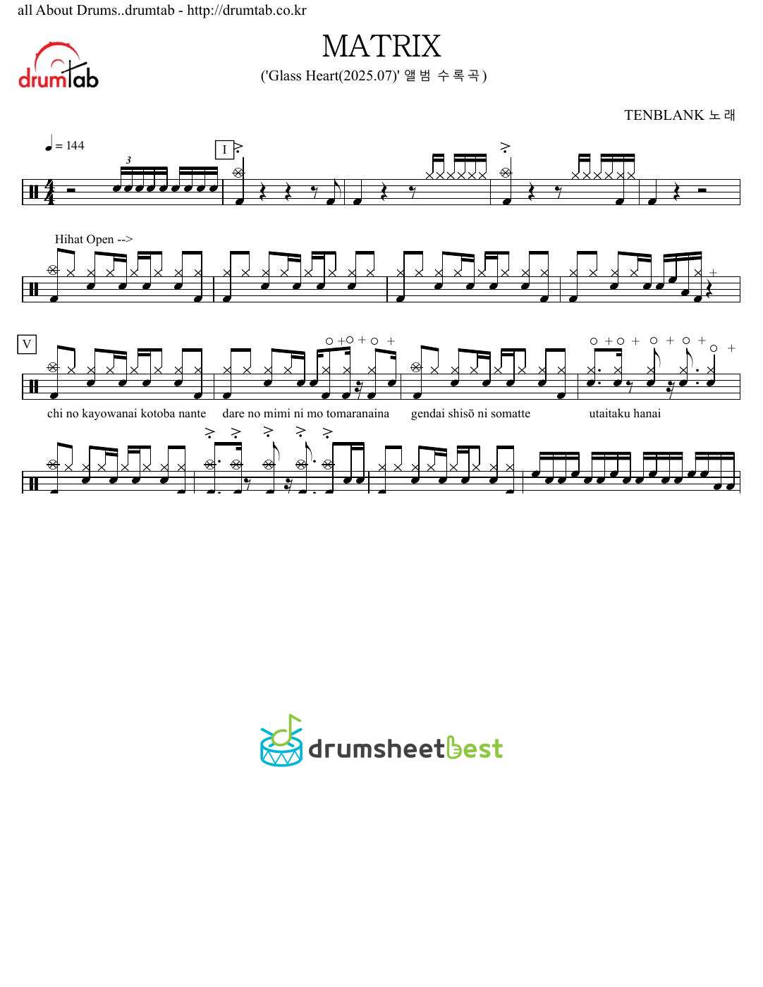 MATRIX preview page 1