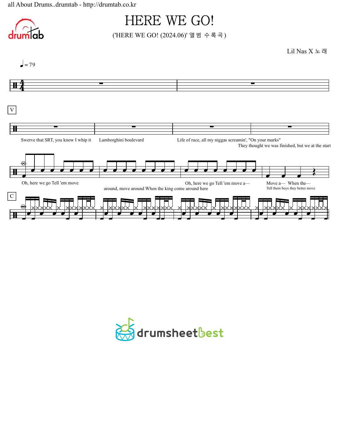 HERE WE GO! preview page 1