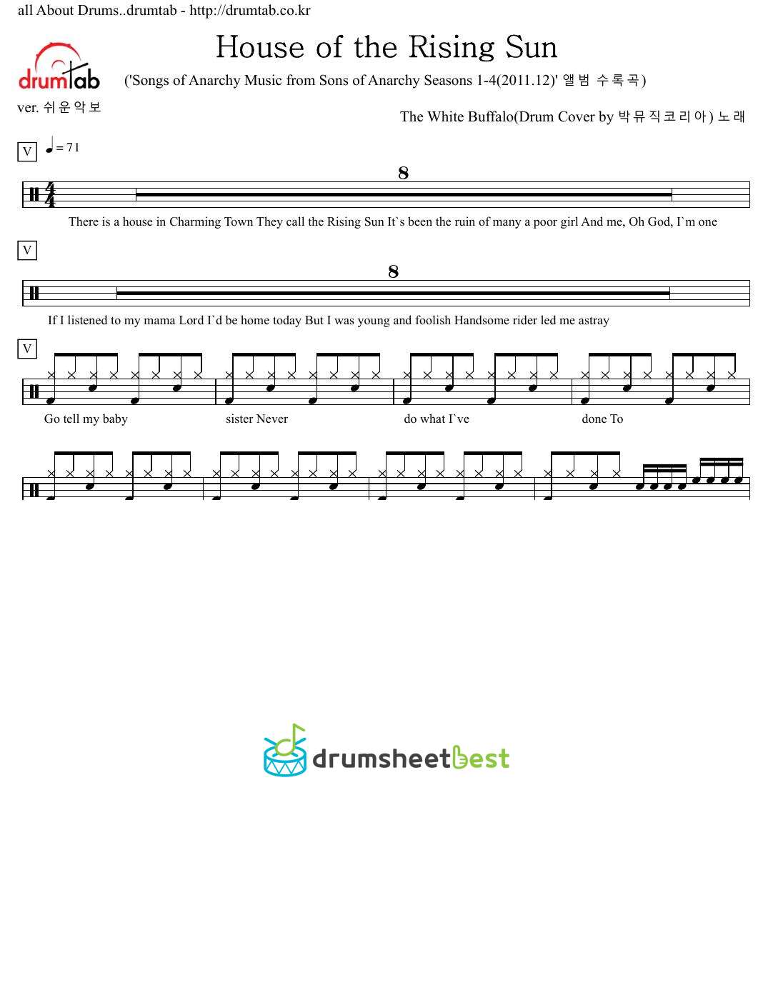 House of the Rising Sun preview page 1