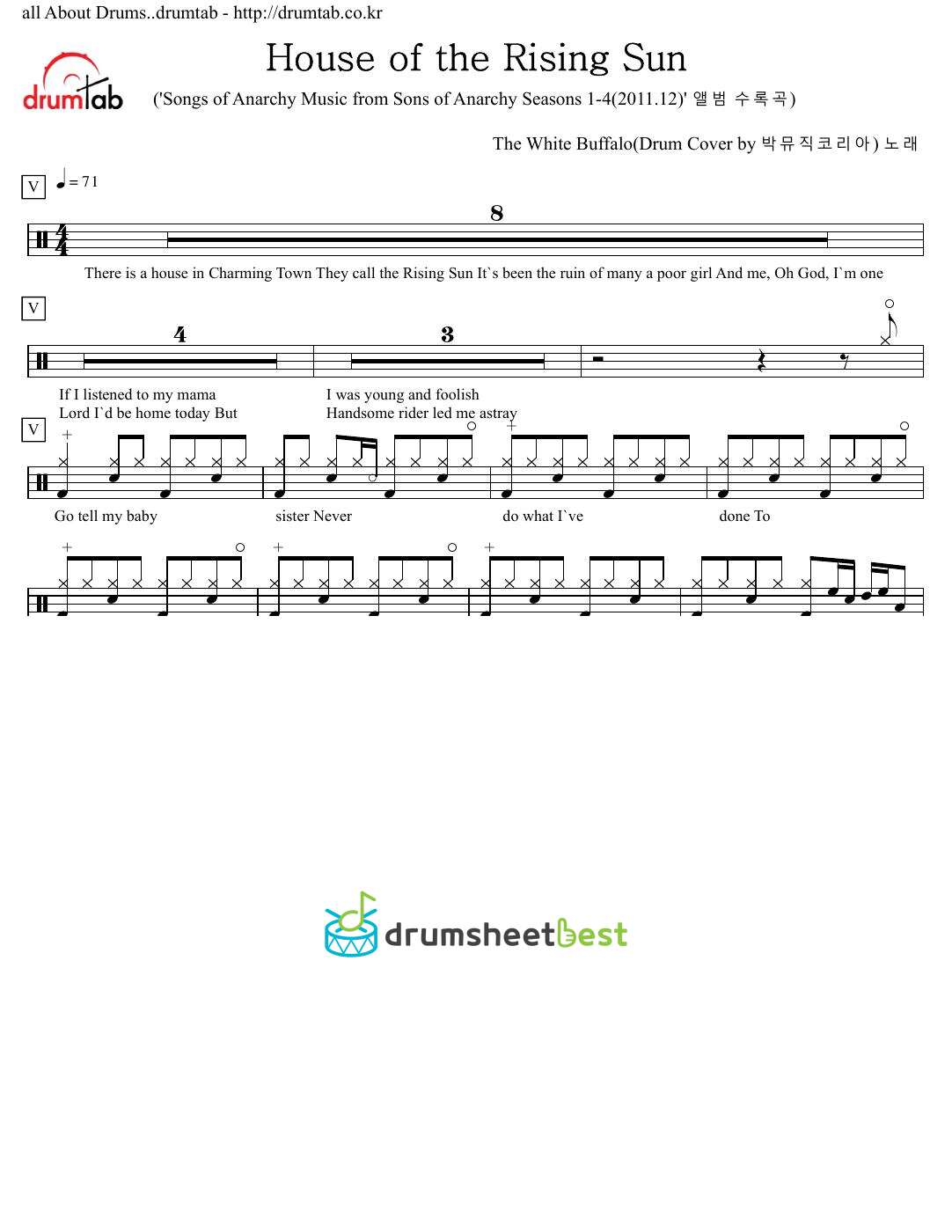 House of the Rising Sun preview page 1