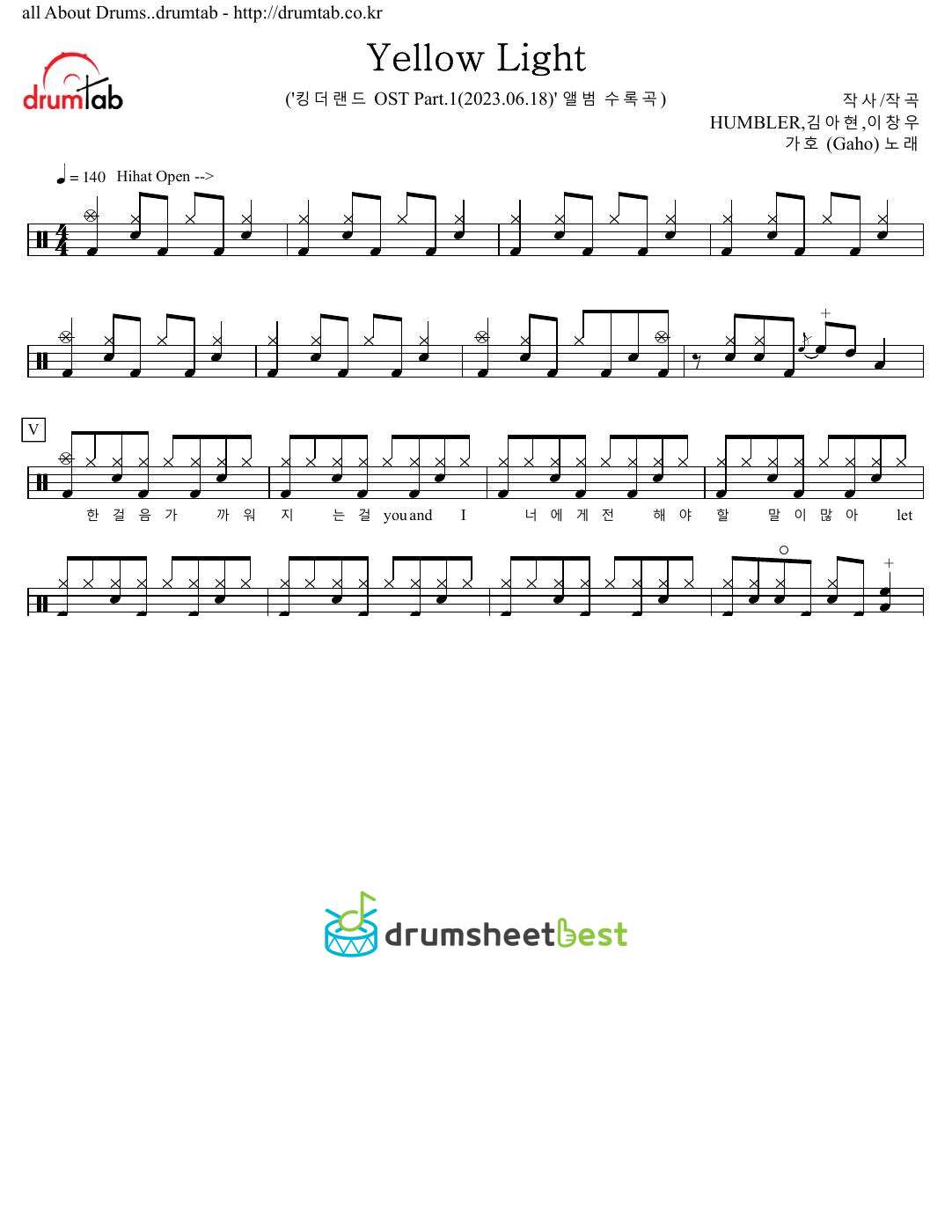 Yellow Light preview page 1