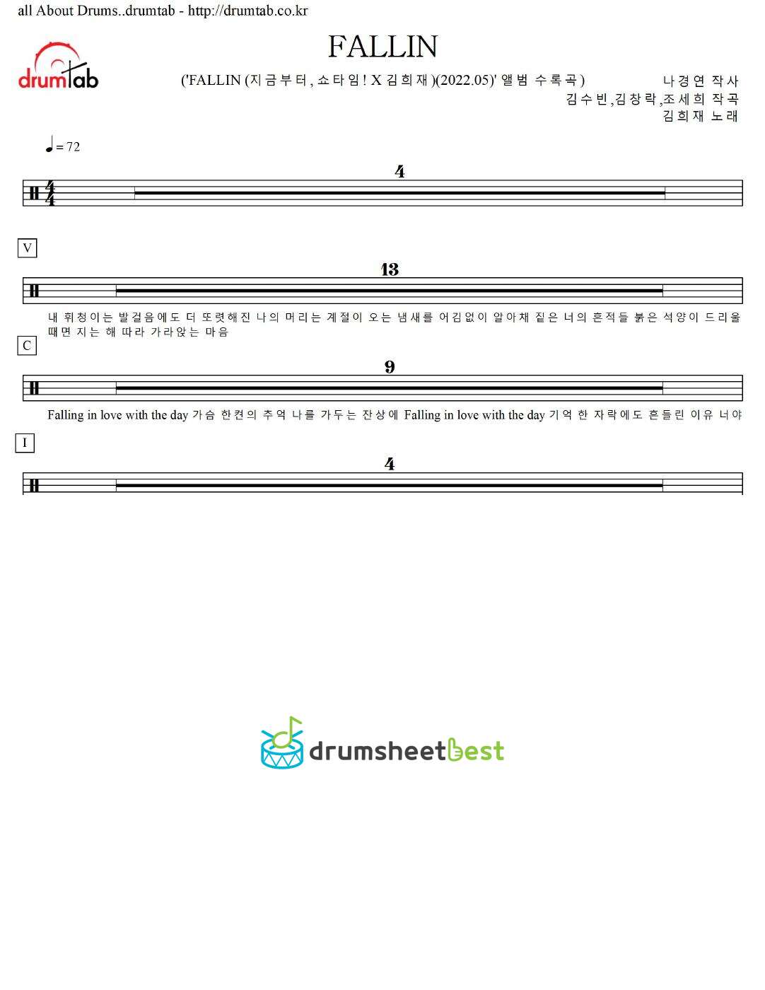 FALLIN preview page 1