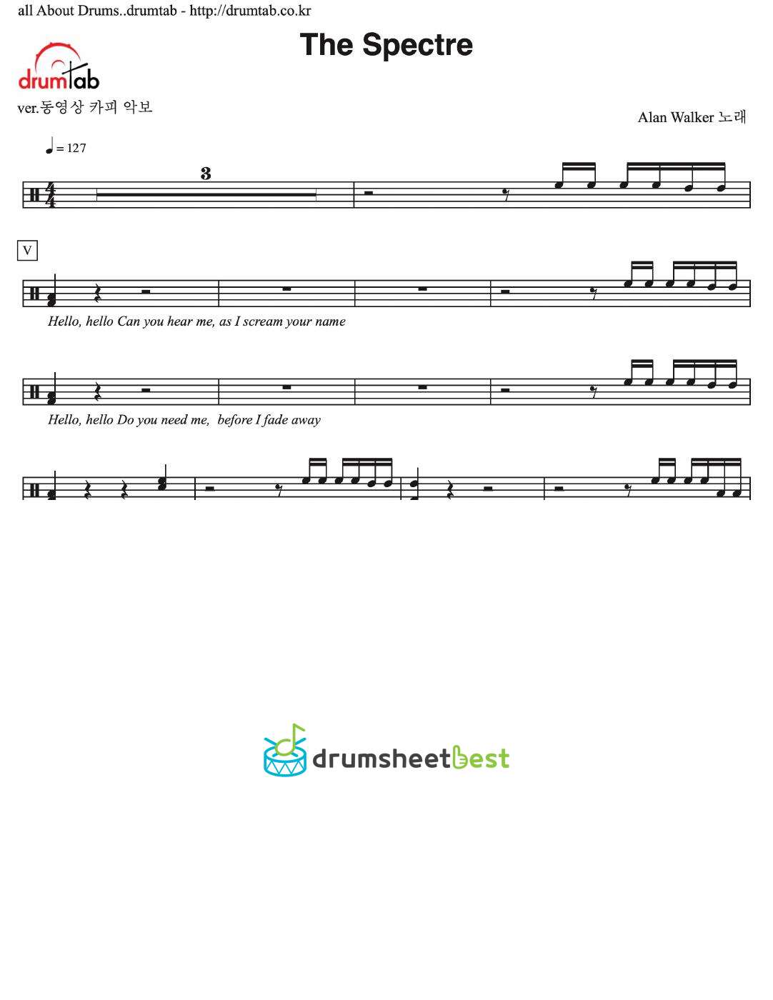 The Spectre preview page 1