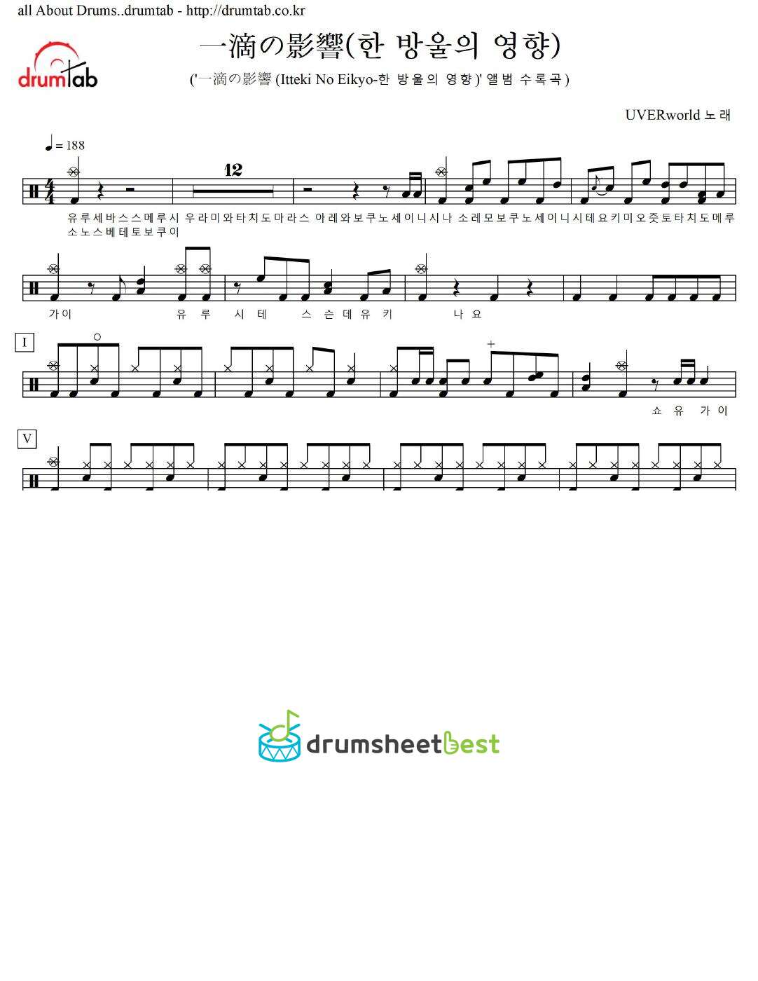 Itteki No Eikyo(한 방울의 영향) preview page 1