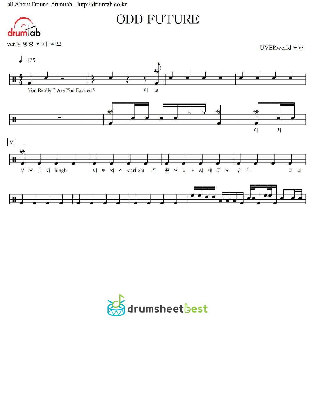 ODD FUTURE preview page 1