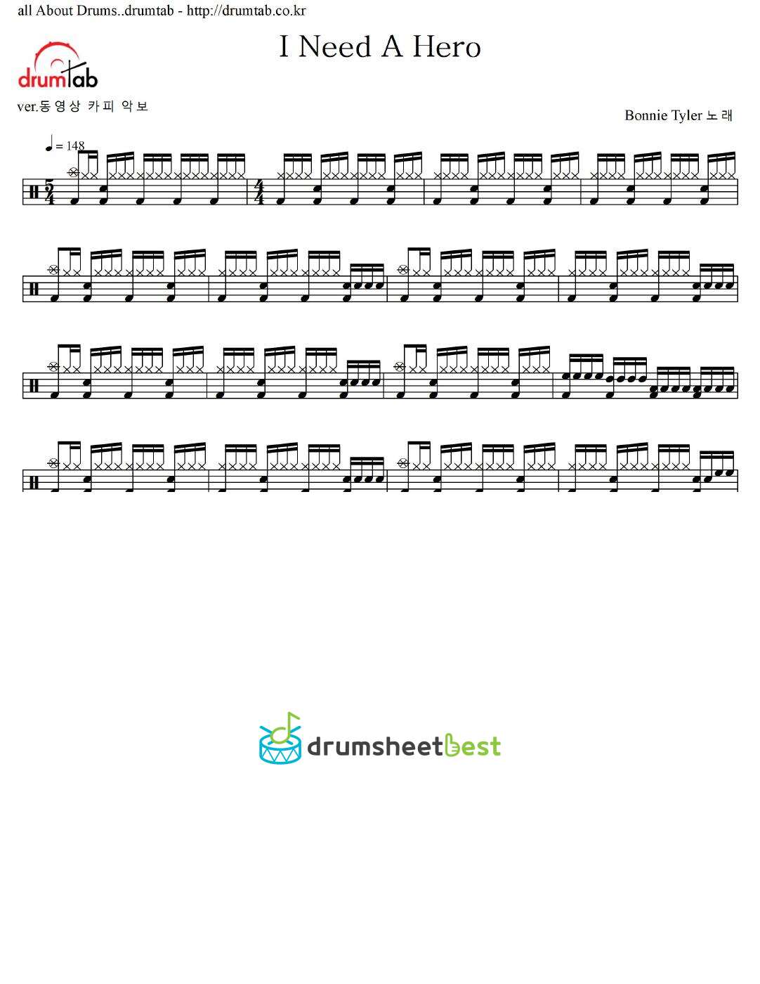 I Need A Hero preview page 1