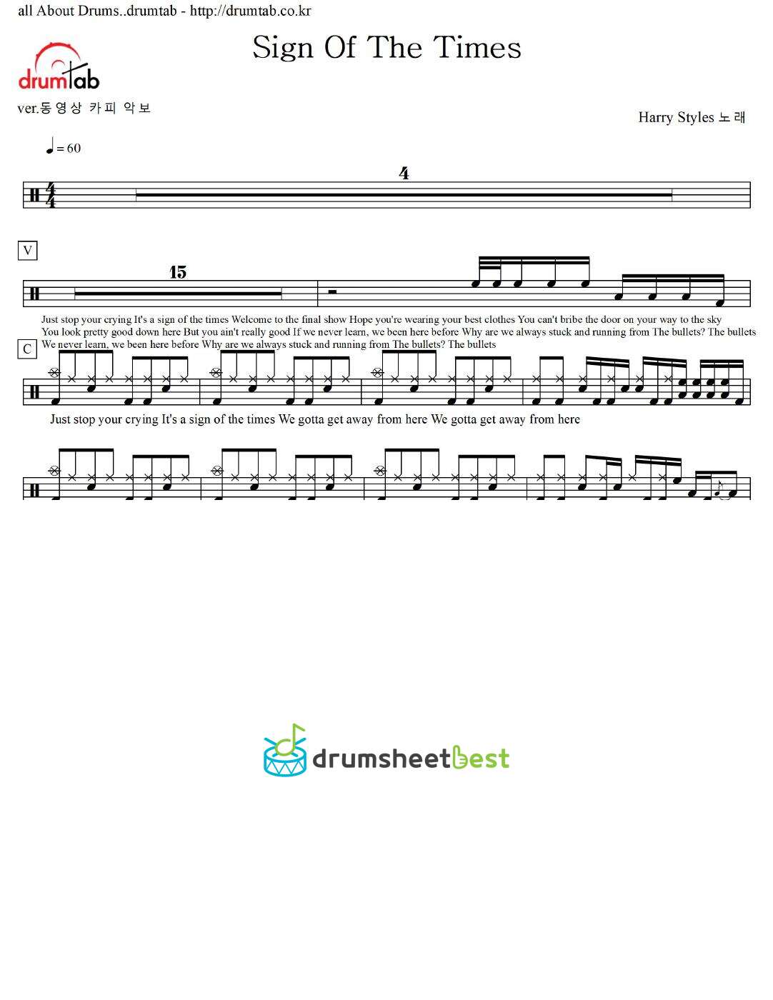 Sign Of The Times preview page 1