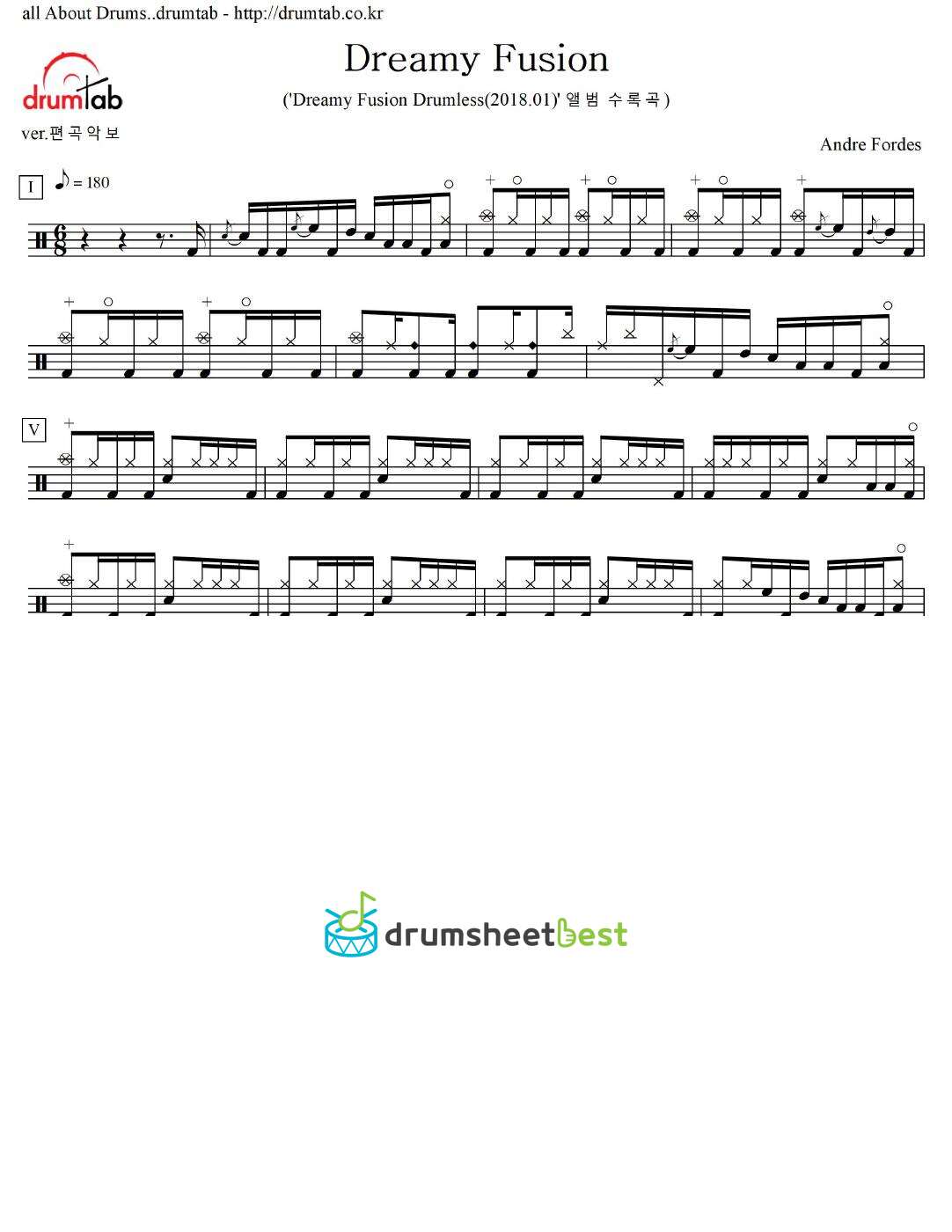 Dreamy Fusion preview page 1