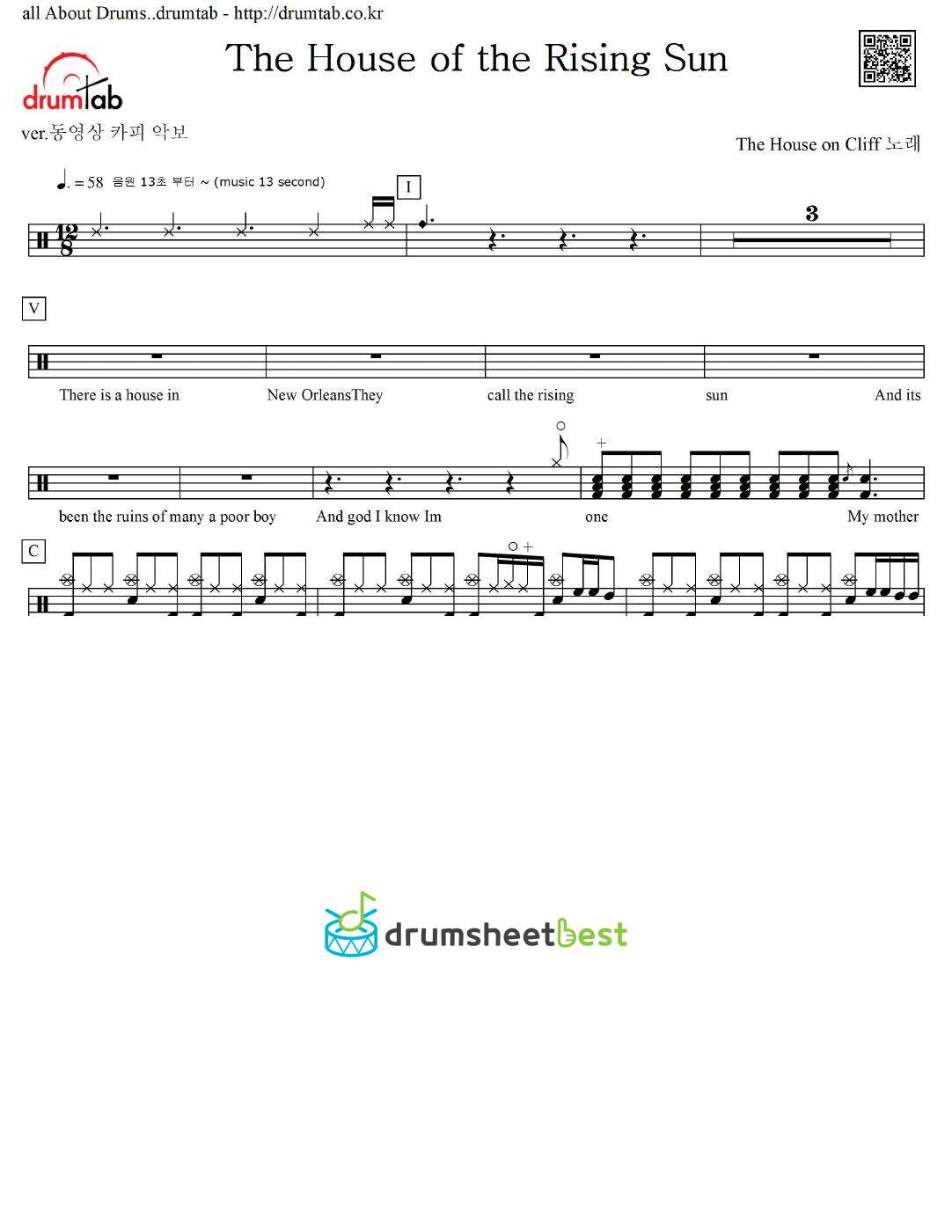 The House of the Rising Sun preview page 1