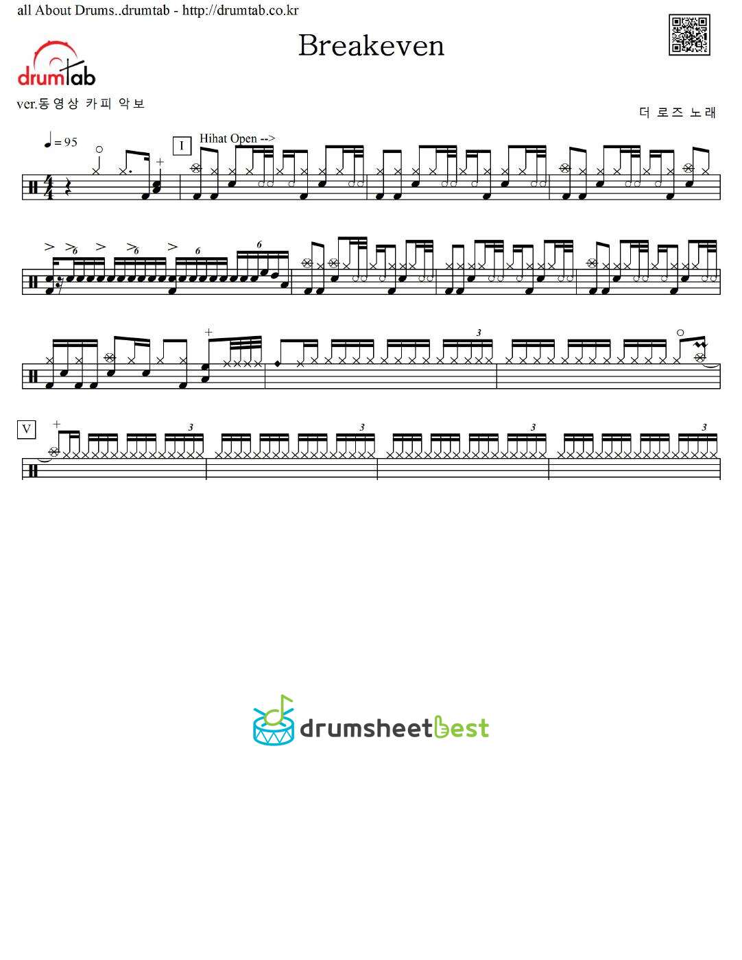 Breakeven preview page 1