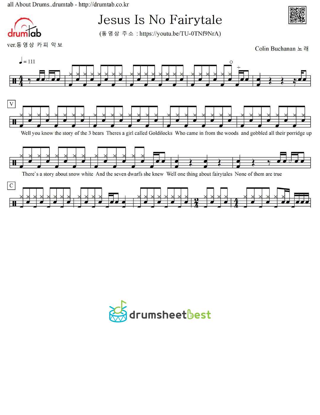 Jesus Is No Fairytale preview page 1