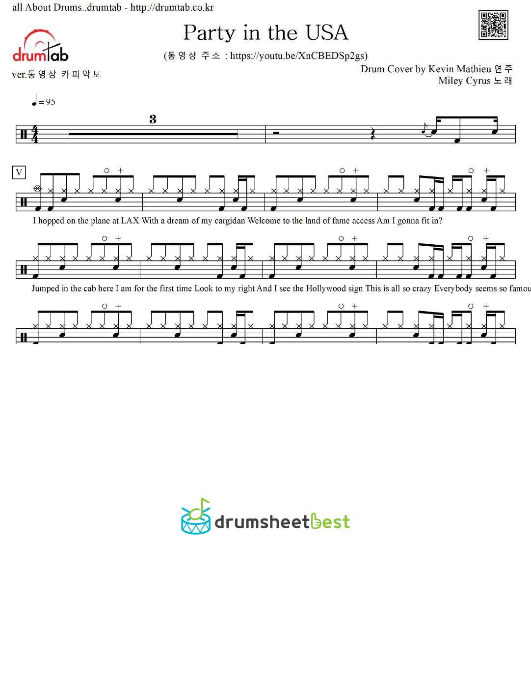 Party in the USA preview page 1