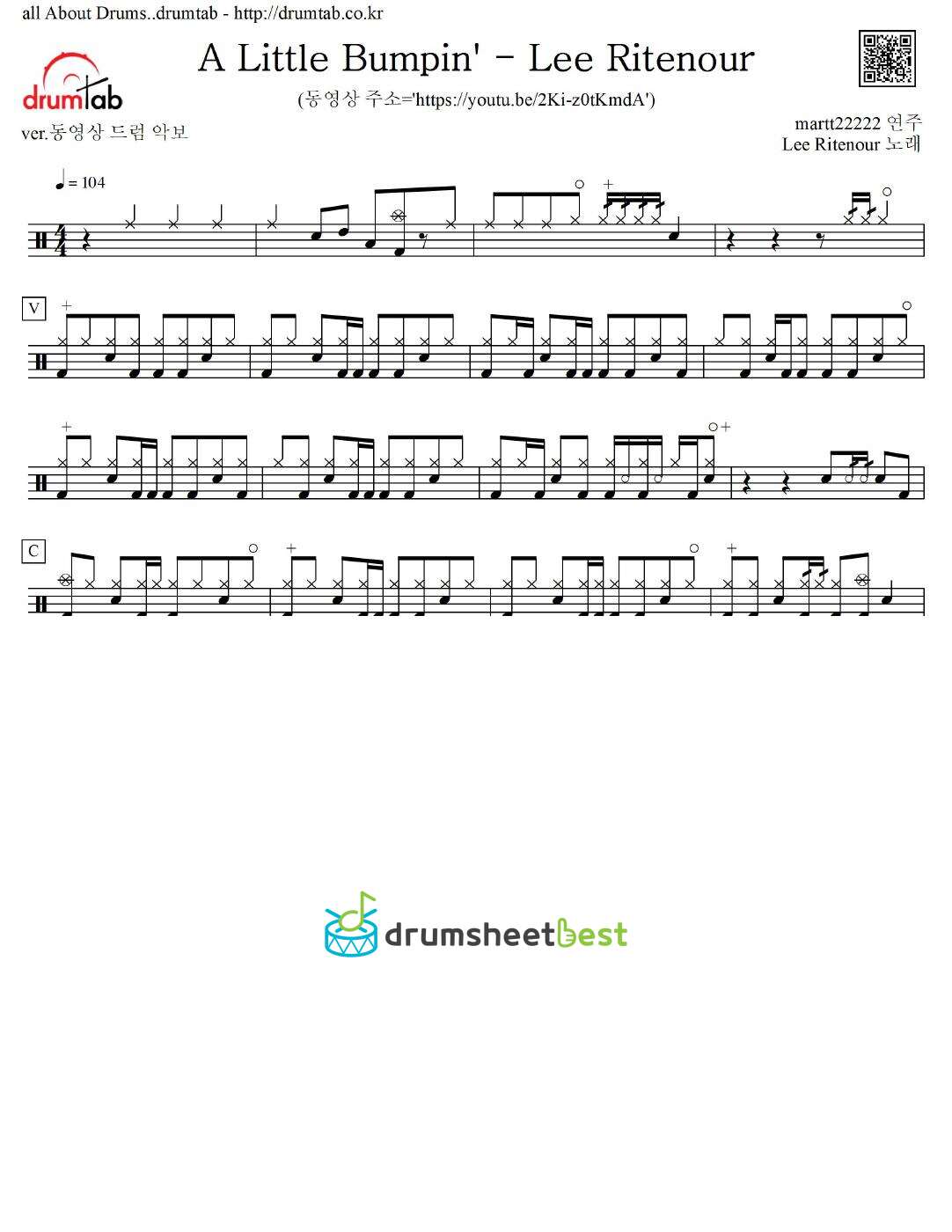 A Little Bumpin' preview page 1