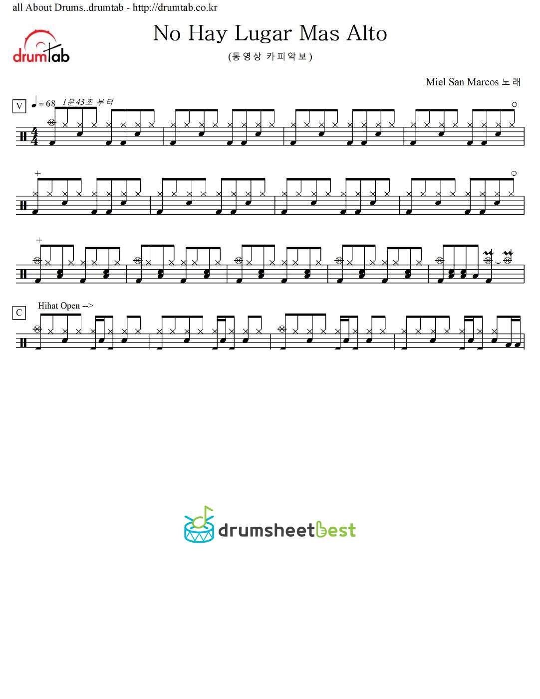 No Hay Lugar Mas Alto preview page 1