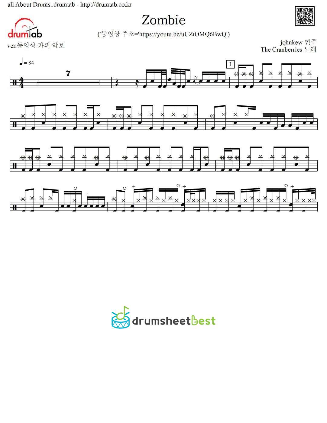 Zombie preview page 1