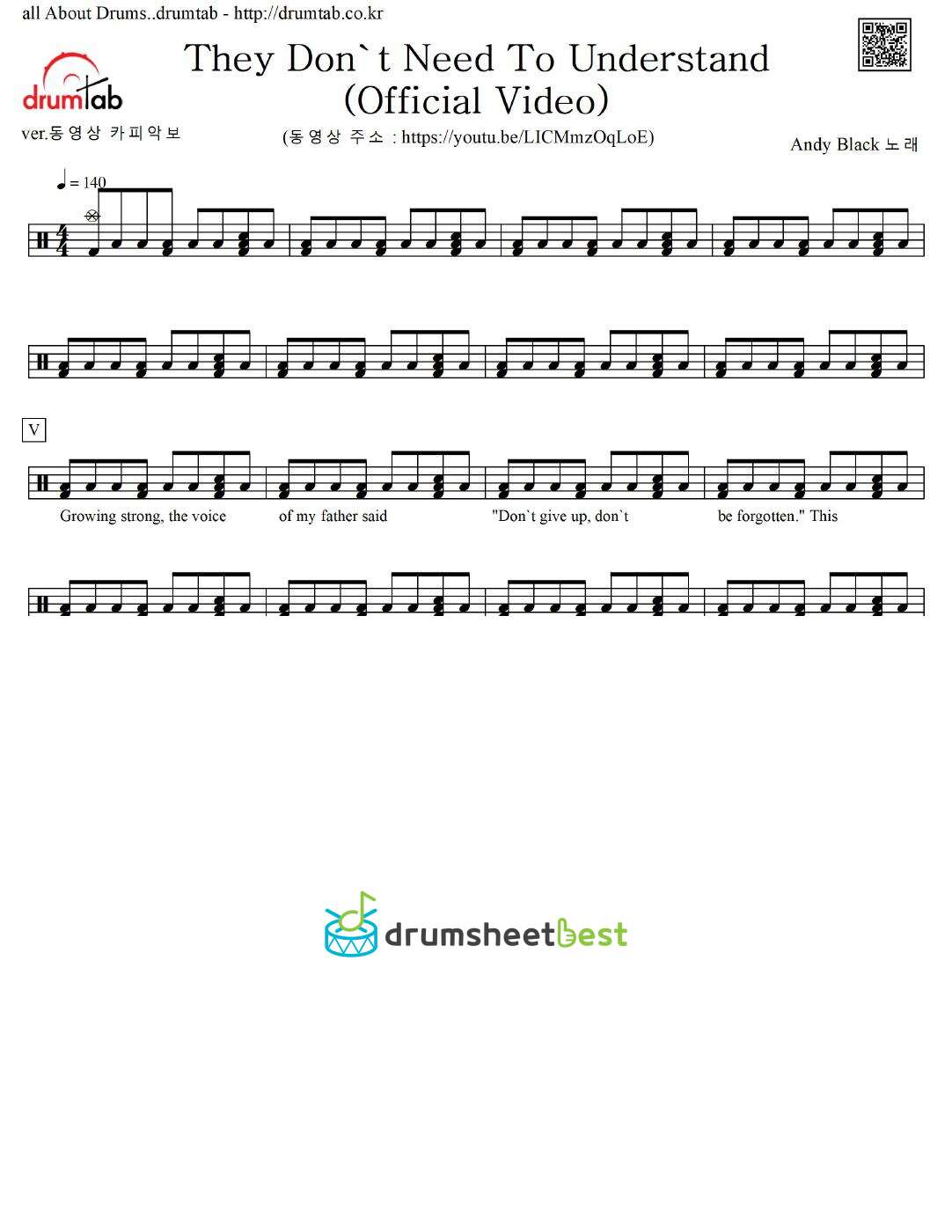 They Don't Need To Understand(Official Video) preview page 1