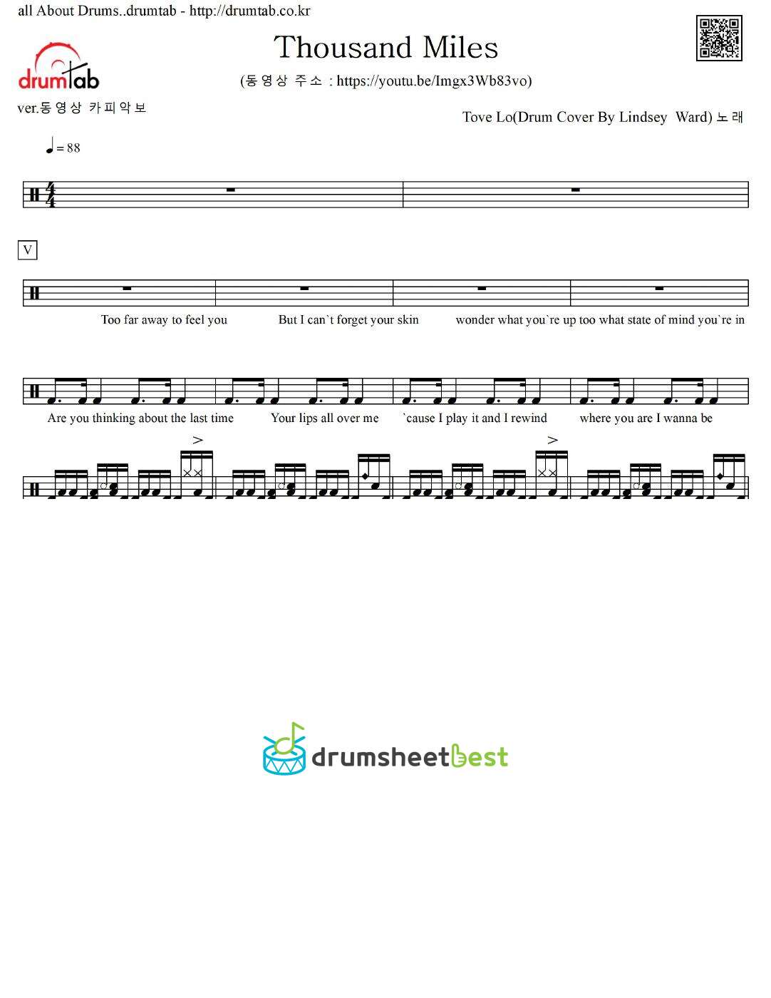 Thousand Miles preview page 1