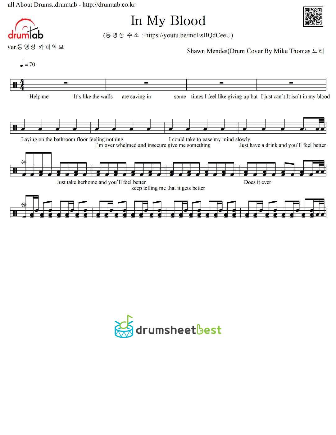 In My Blood preview page 1