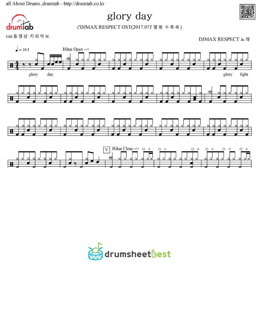 glory day preview page 1