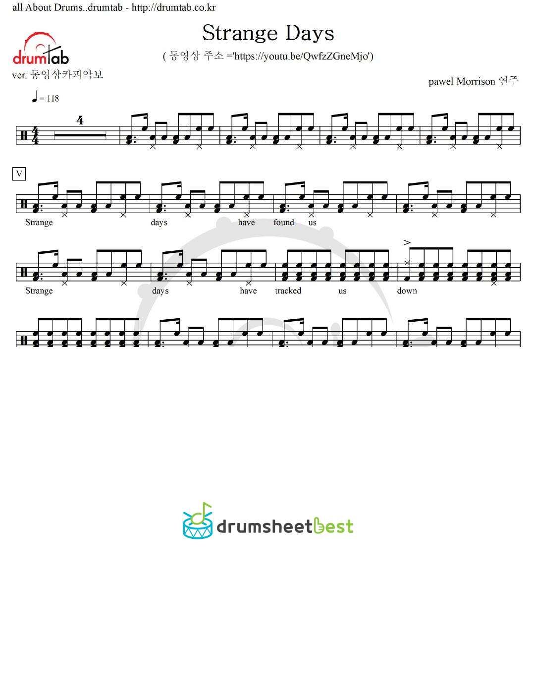 Strange Days preview page 1