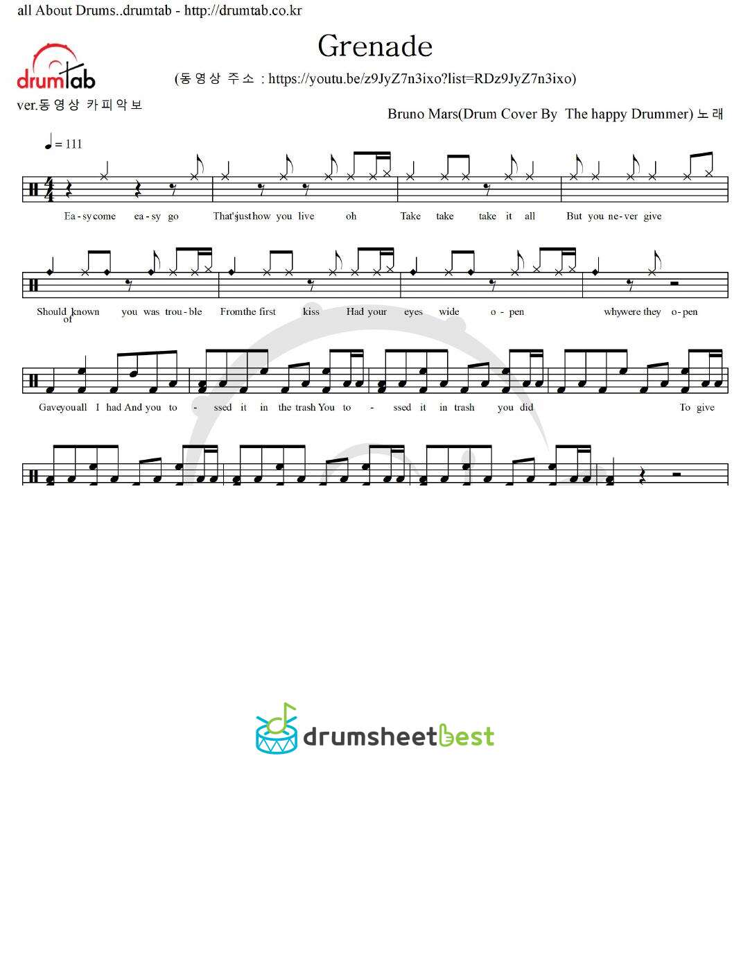 Grenade preview page 1