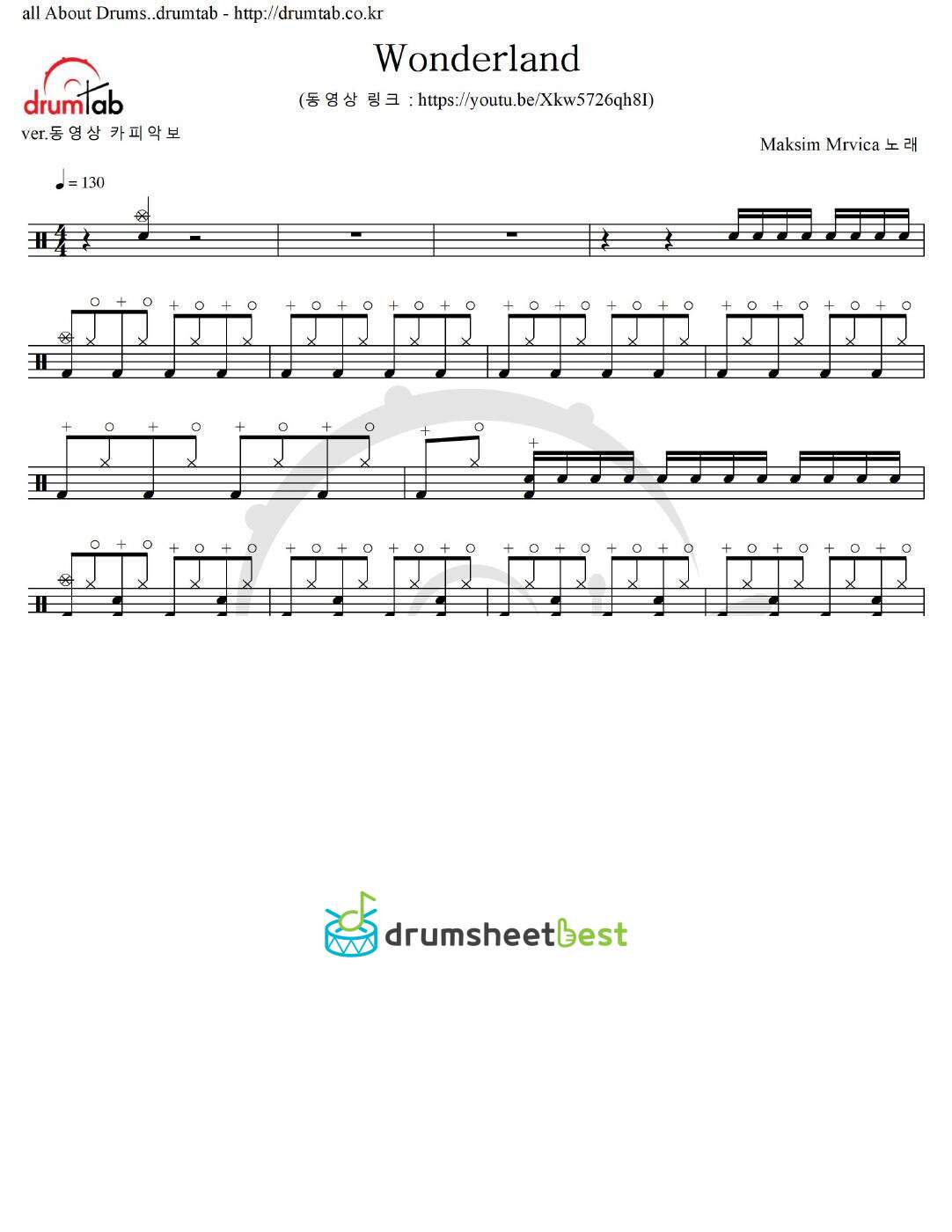 Wonderland preview page 1