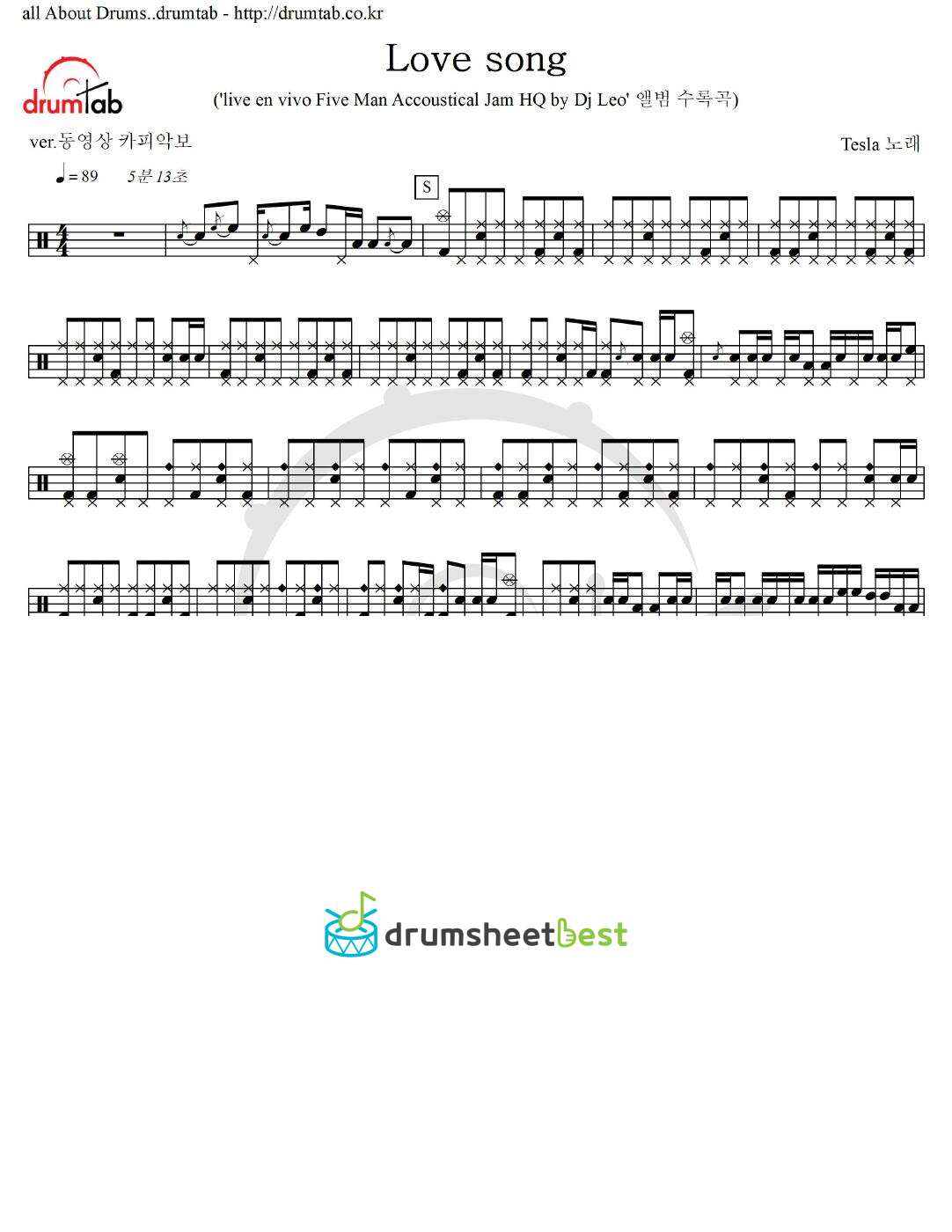 Love song preview page 1