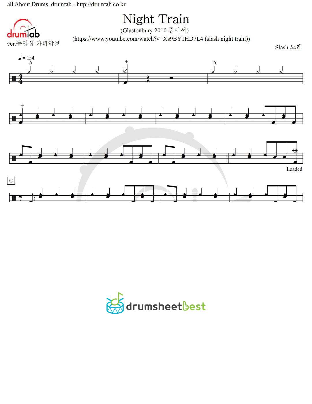 Night Train preview page 1