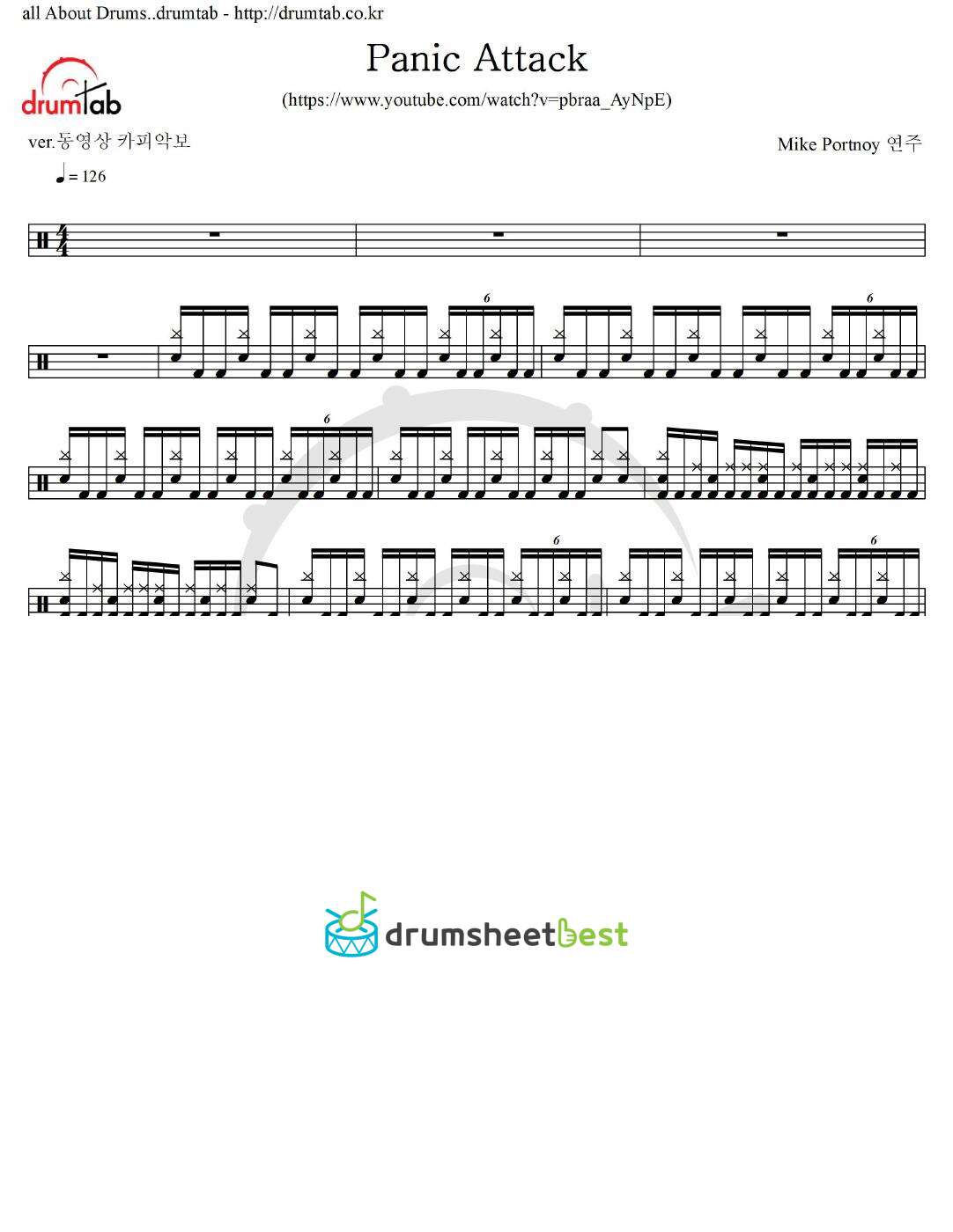 Panic Attack preview page 1