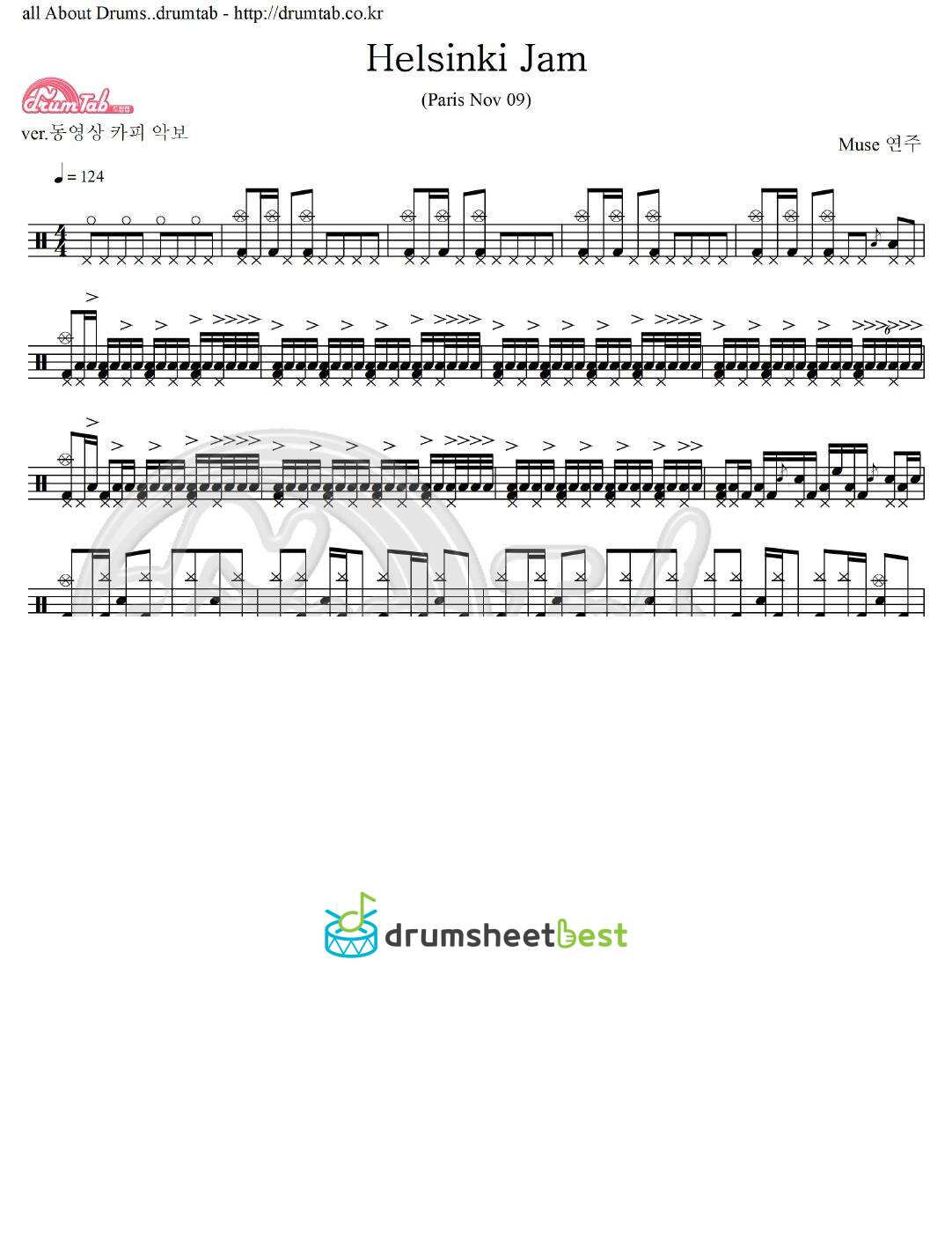 Helsinki Jam (Paris Nov 09) preview page 1