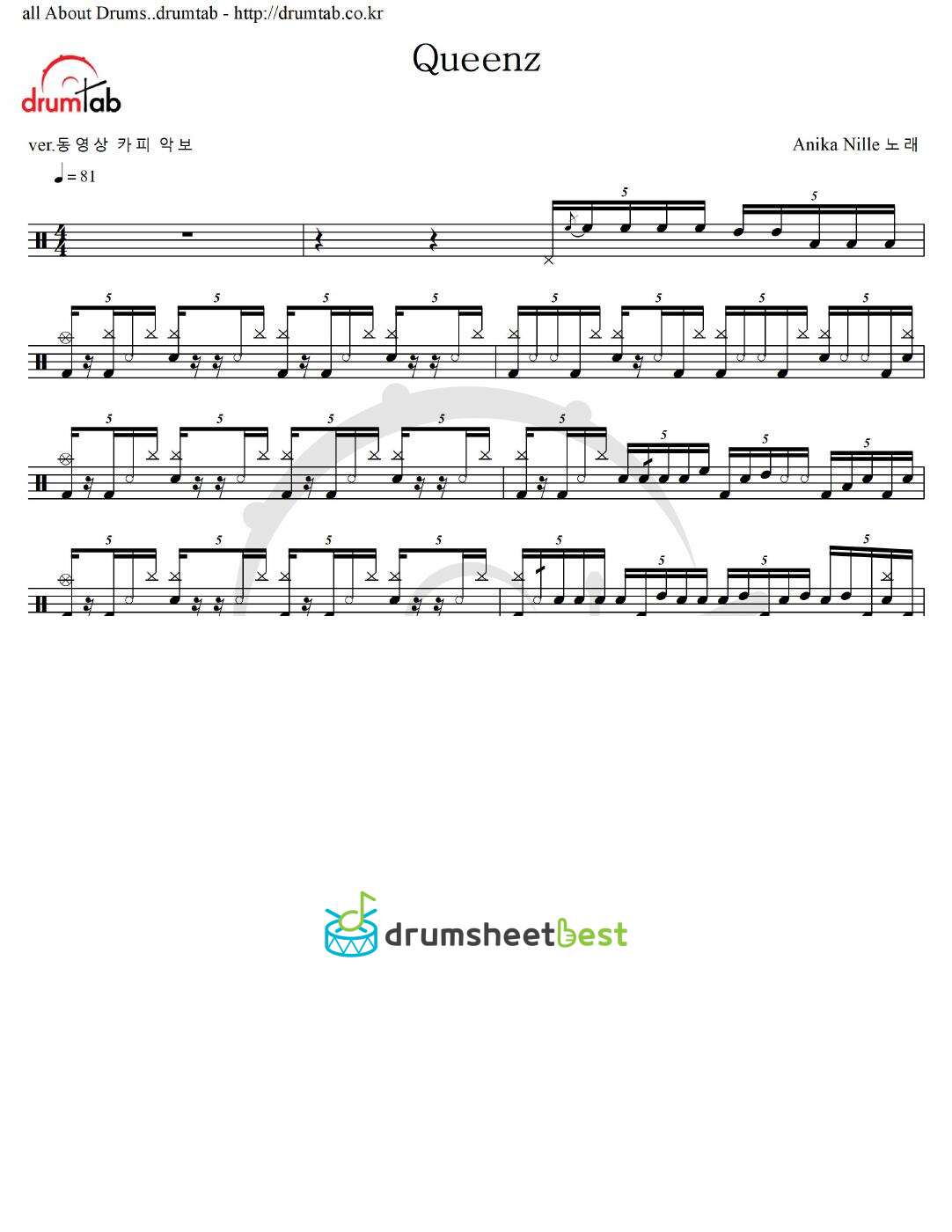 Queenz preview page 1