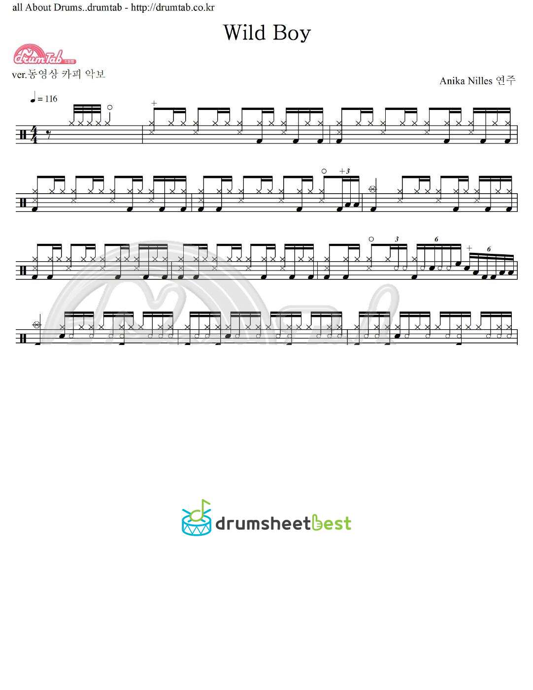 Wild Boy preview page 1