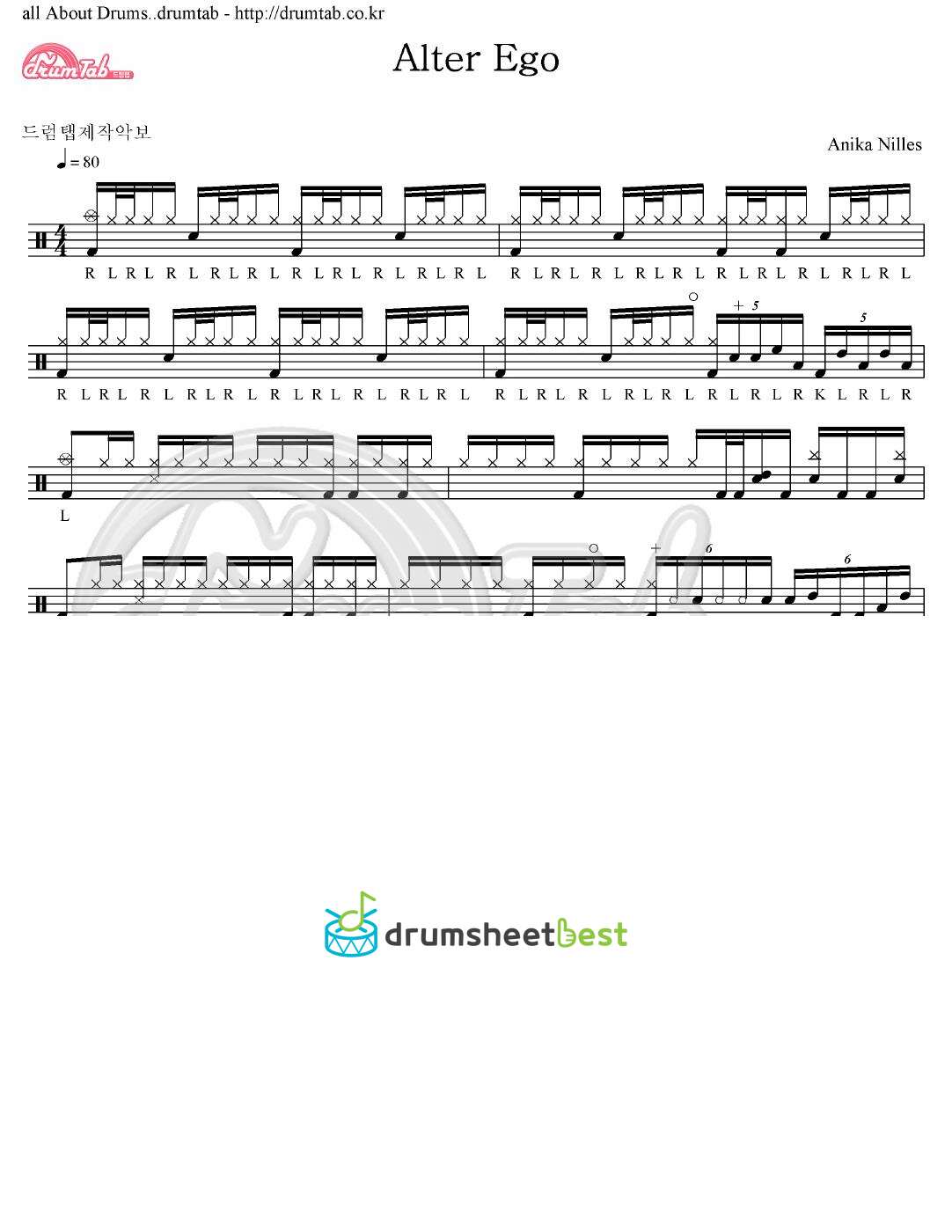 Alter Ego preview page 1