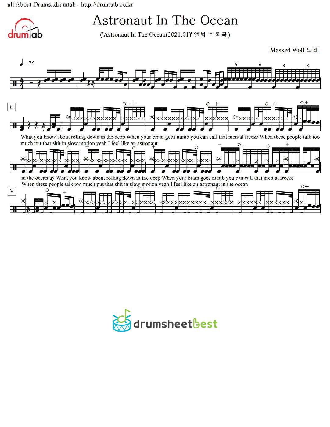 Astronaut in the Ocean preview page 1