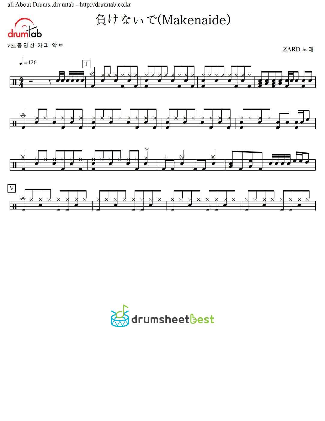 負けないで(Makenaide) preview page 1