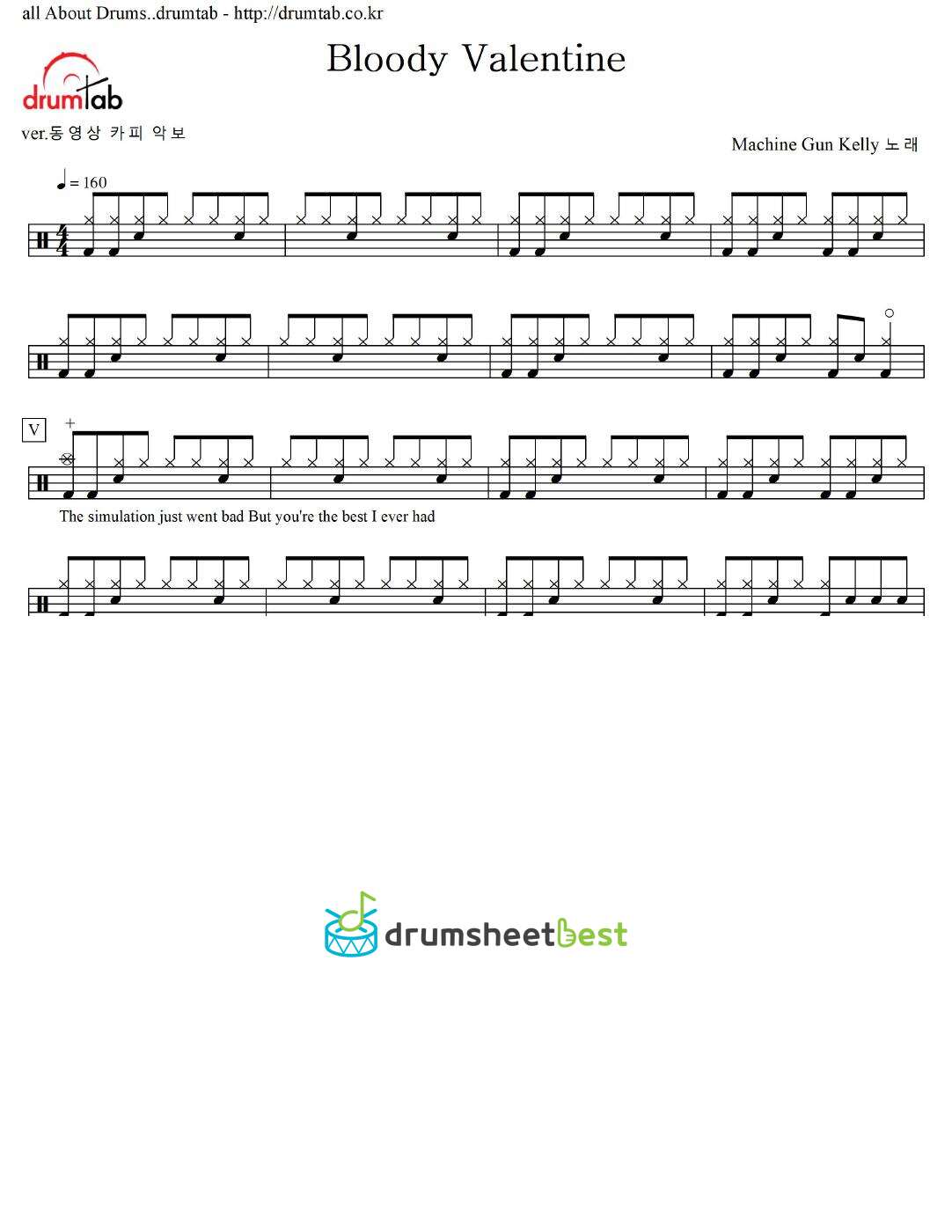 Bloody Valentine preview page 1