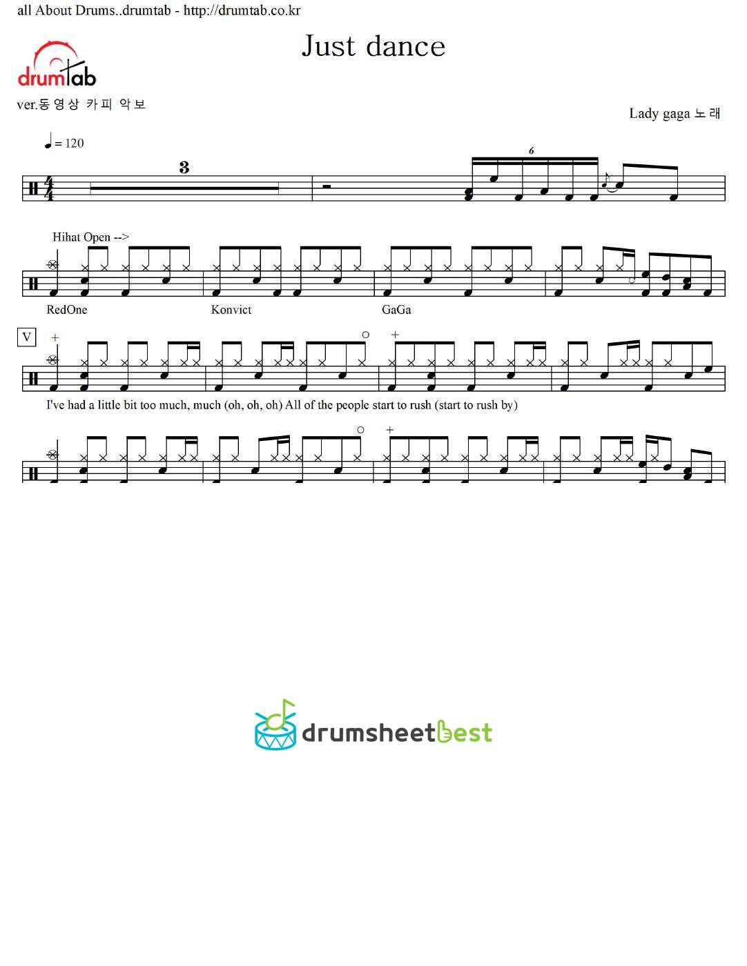 Just dance preview page 1