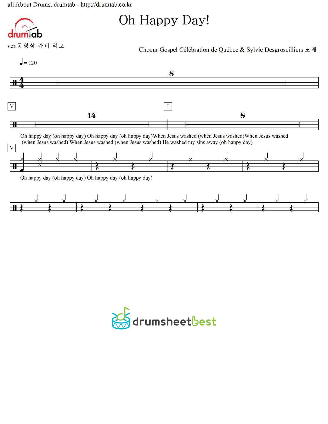 Oh Happy Day preview page 1