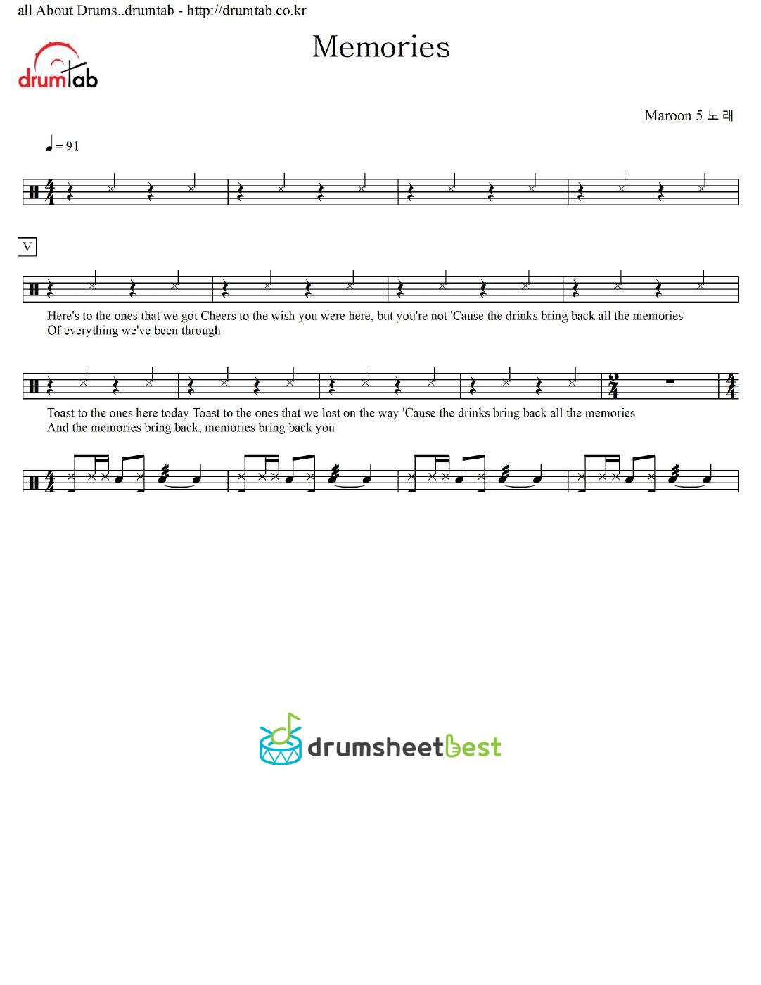 Memories preview page 1