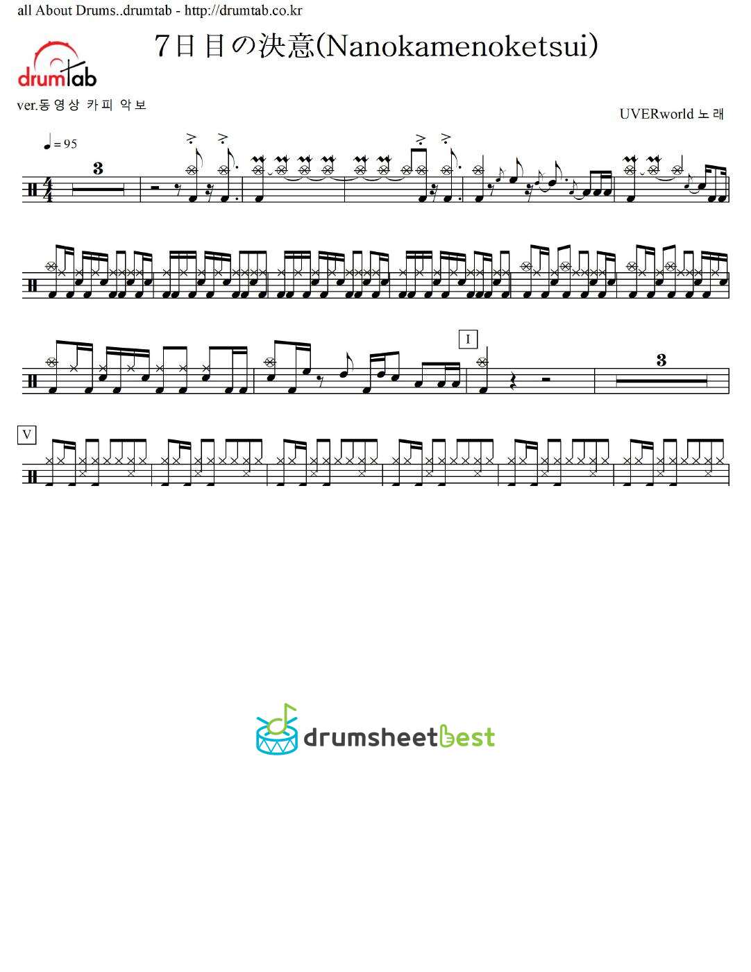 7日目の決意(nanokamenoketsui) preview page 1