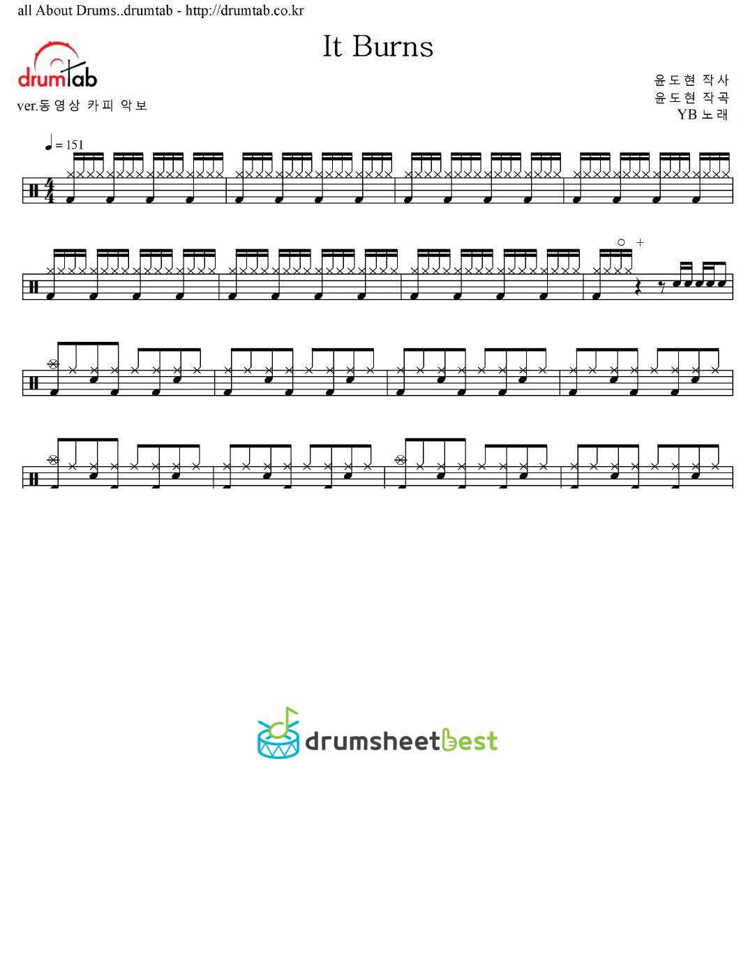 It Burns preview page 1