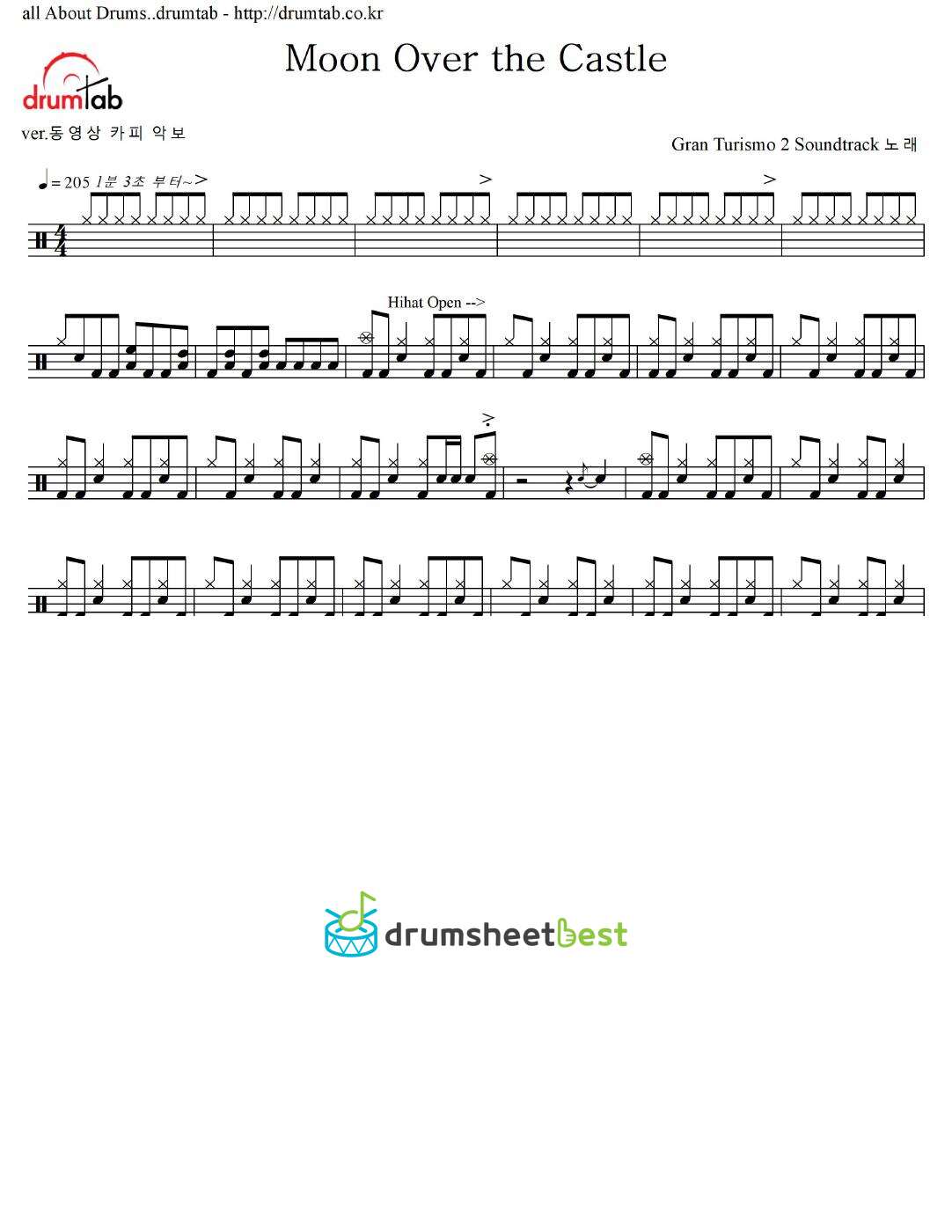 Moon Over the Castle preview page 1