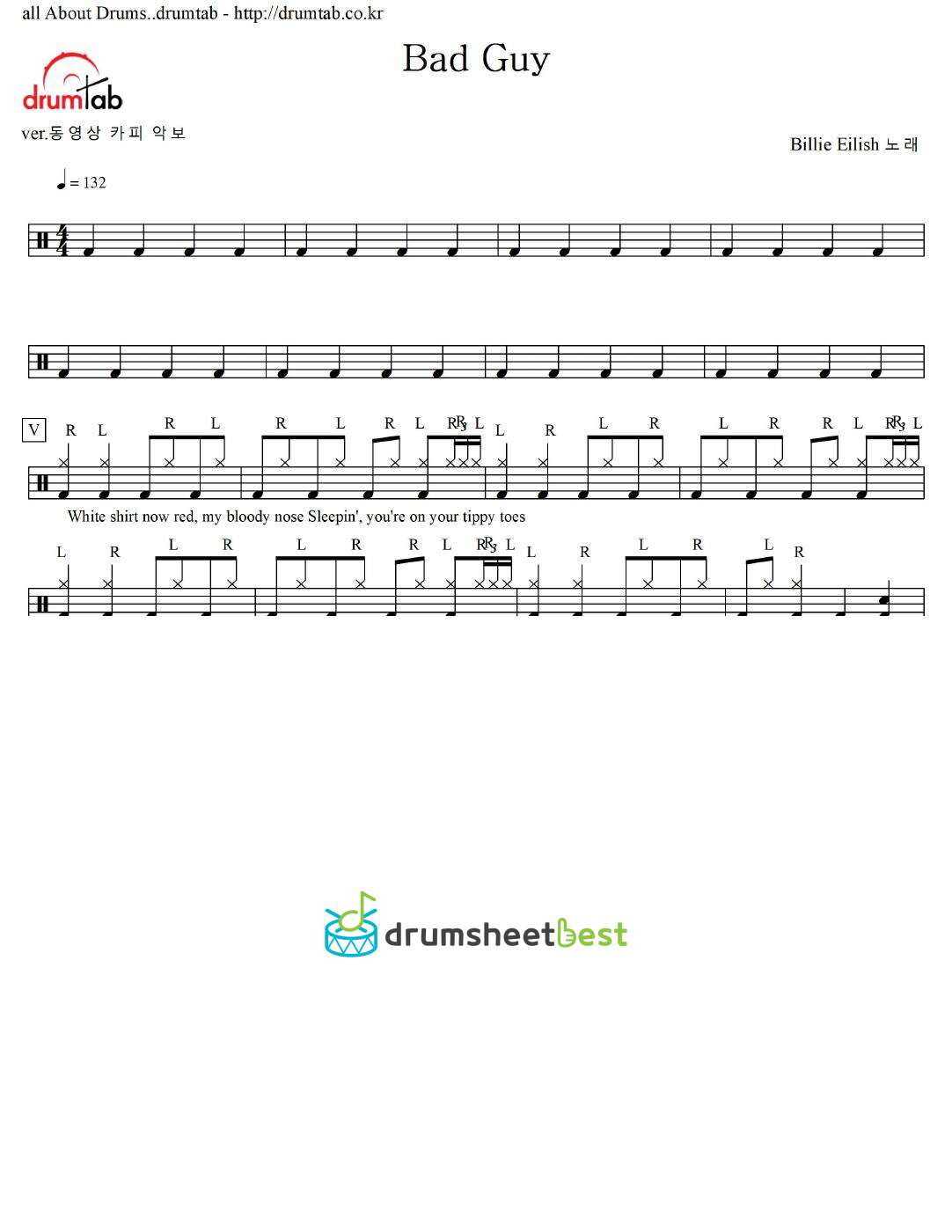 Bad Guy preview page 1