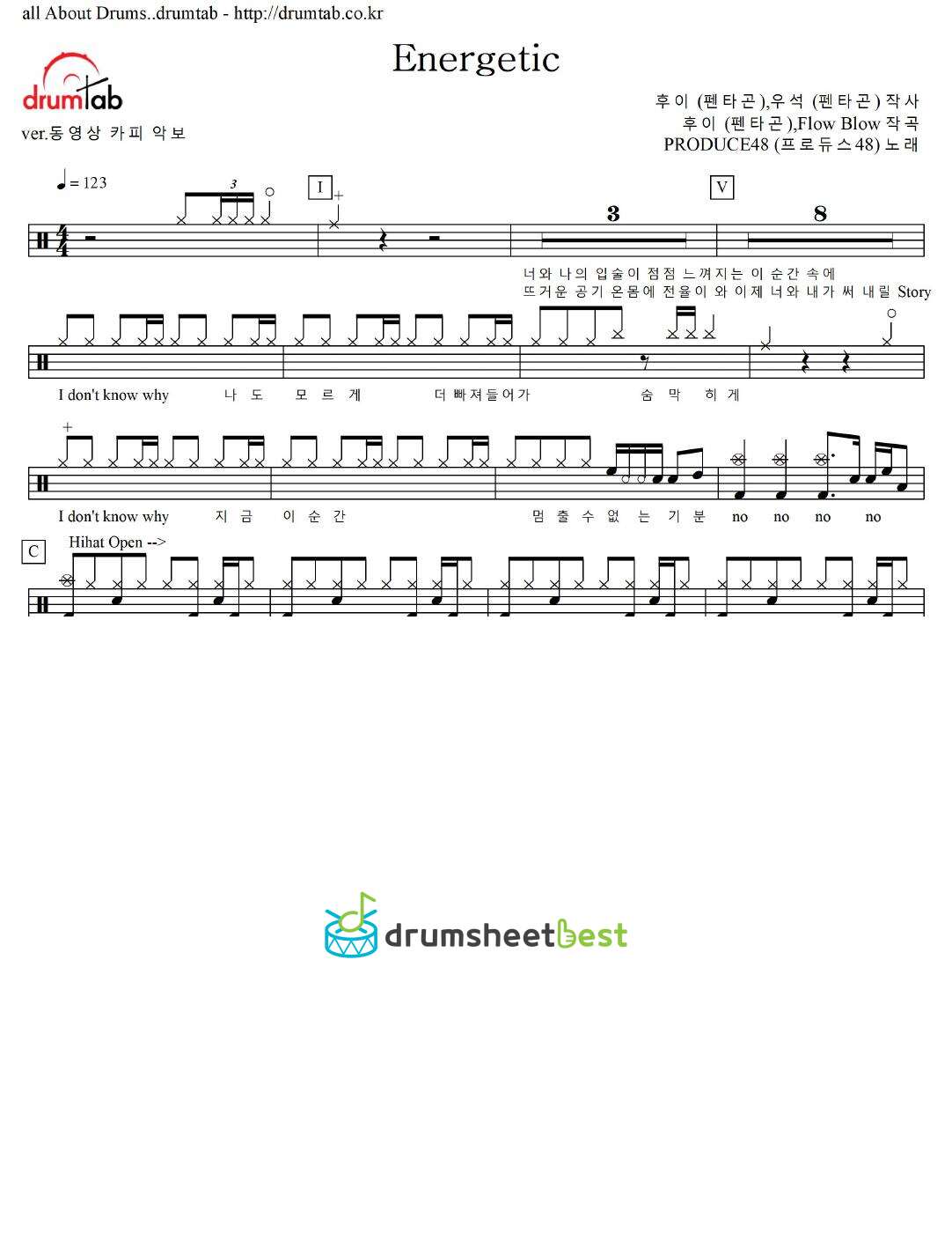 Energetic preview page 1